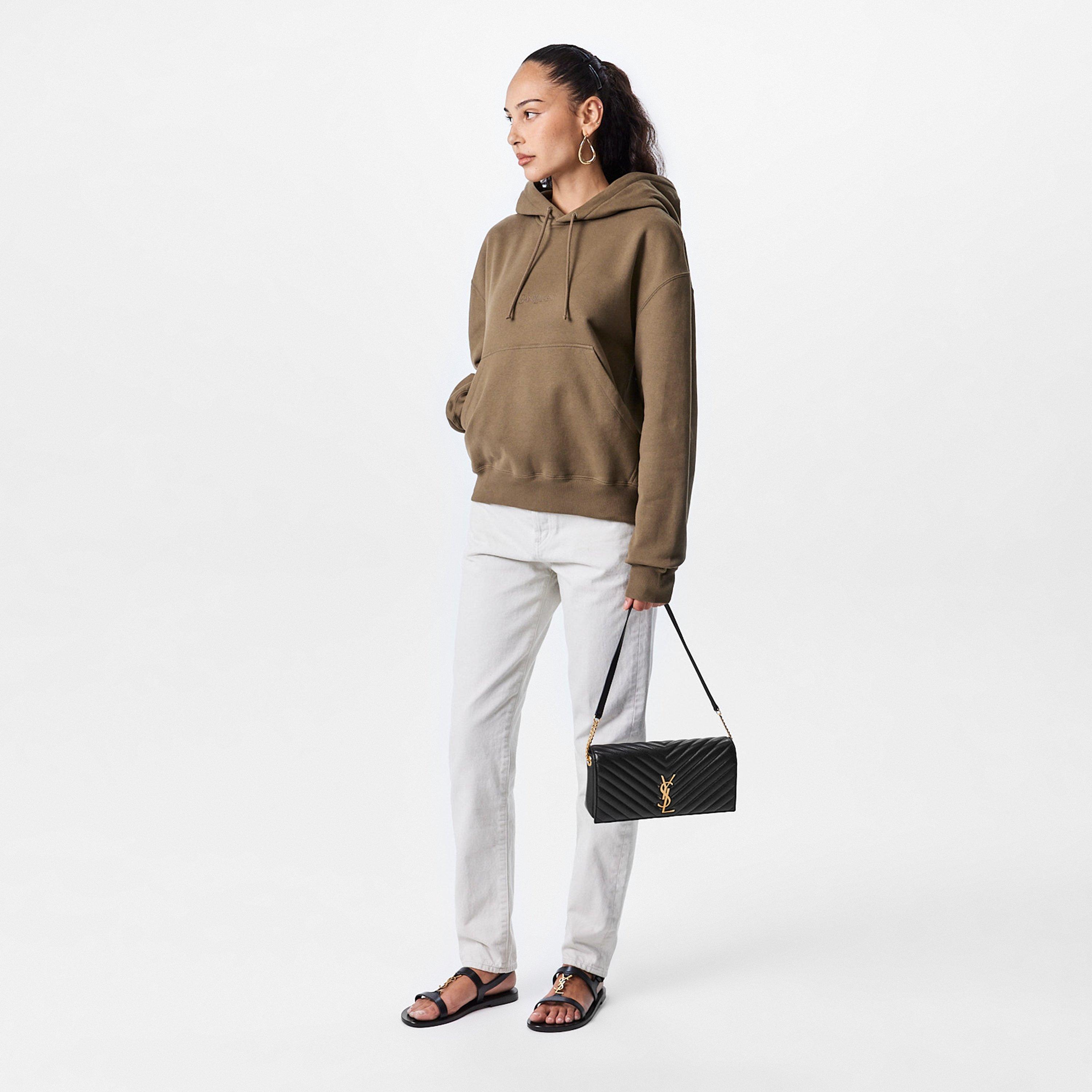 Kaki - Saint Laurent - Hoodie - 6