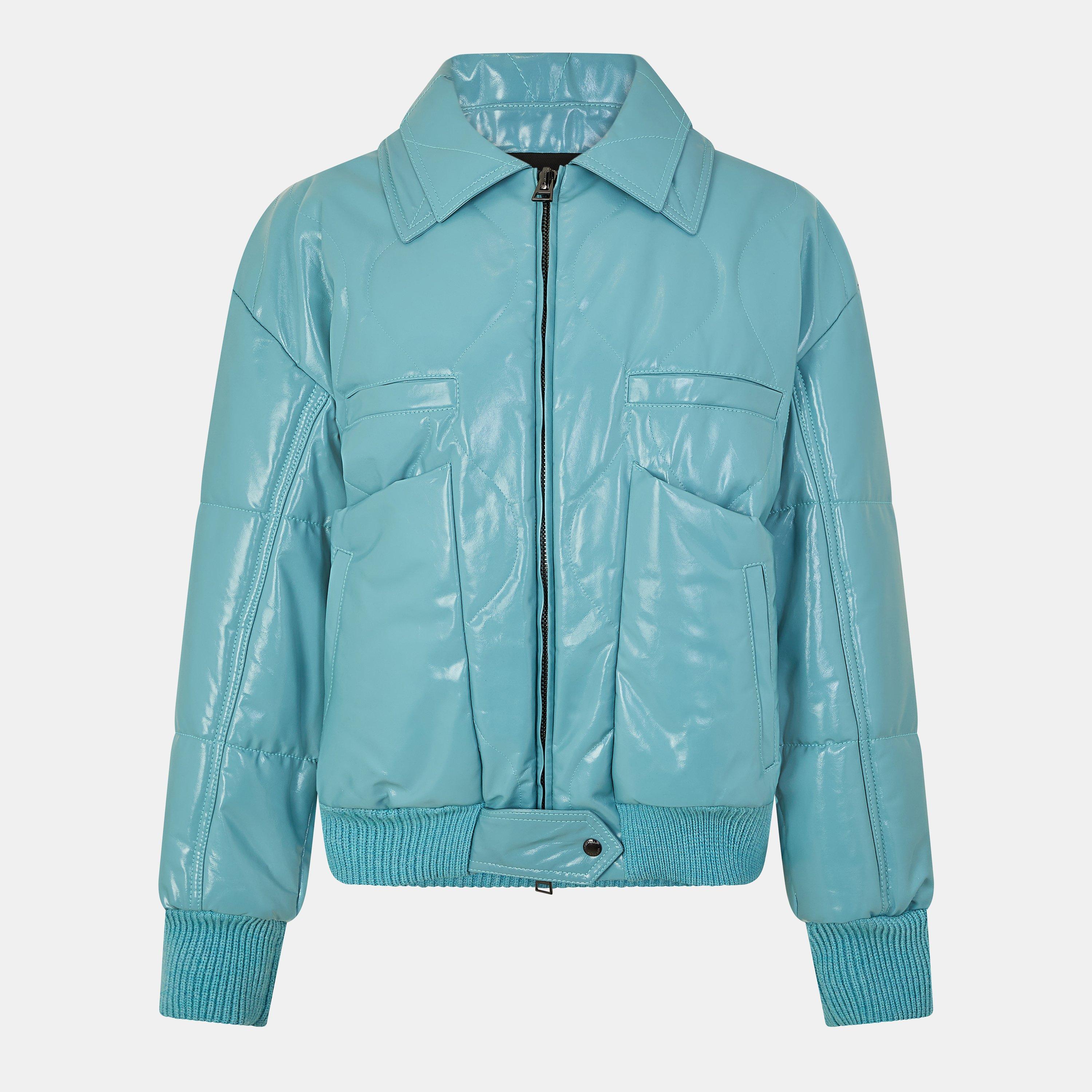 Aqua - Tom Ford - Women's Leather Jacket - 1