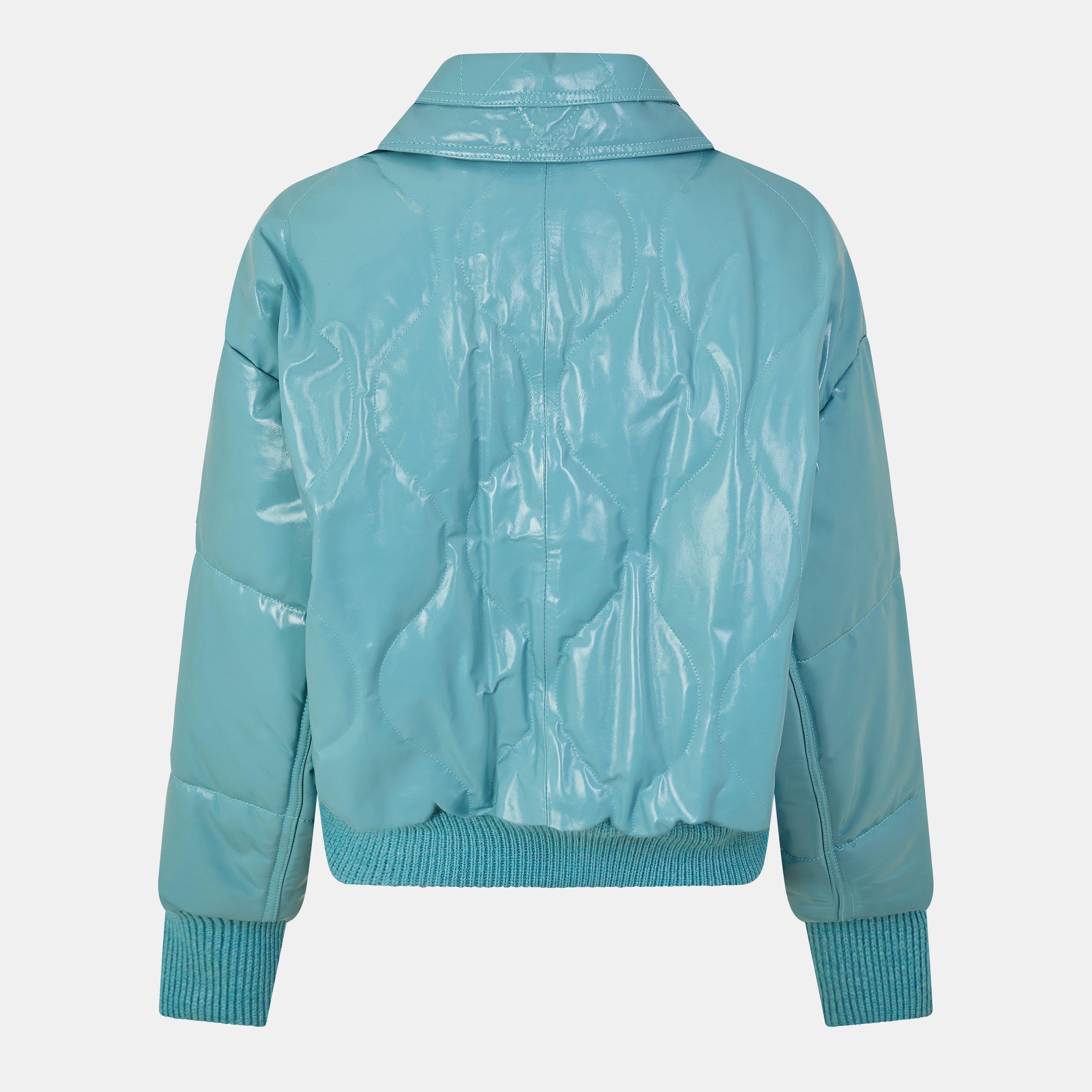 Aqua - Tom Ford - Women's Leather Jacket - 2