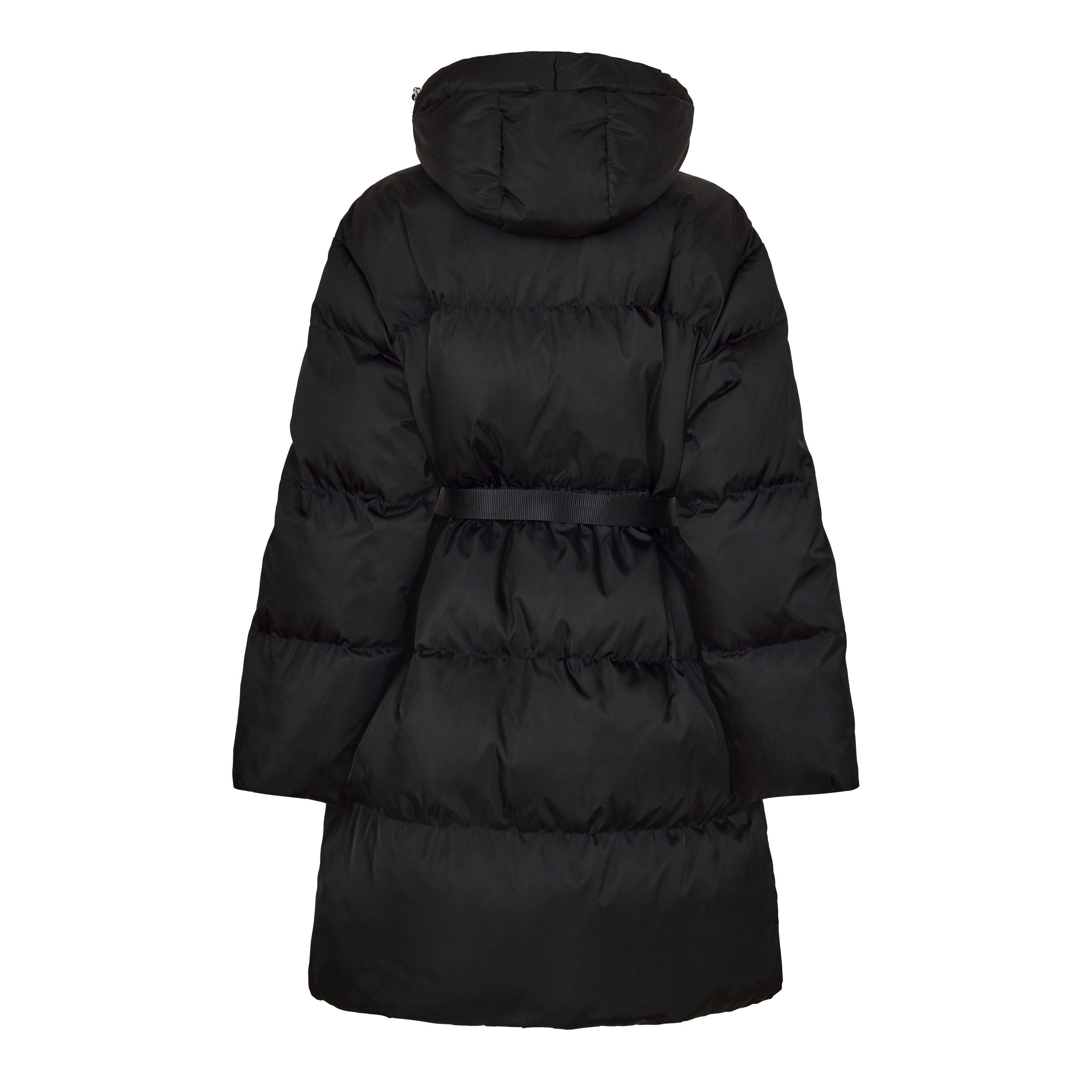 Nero - Prada - Prada Long Puf Jkt Ld64 - 2