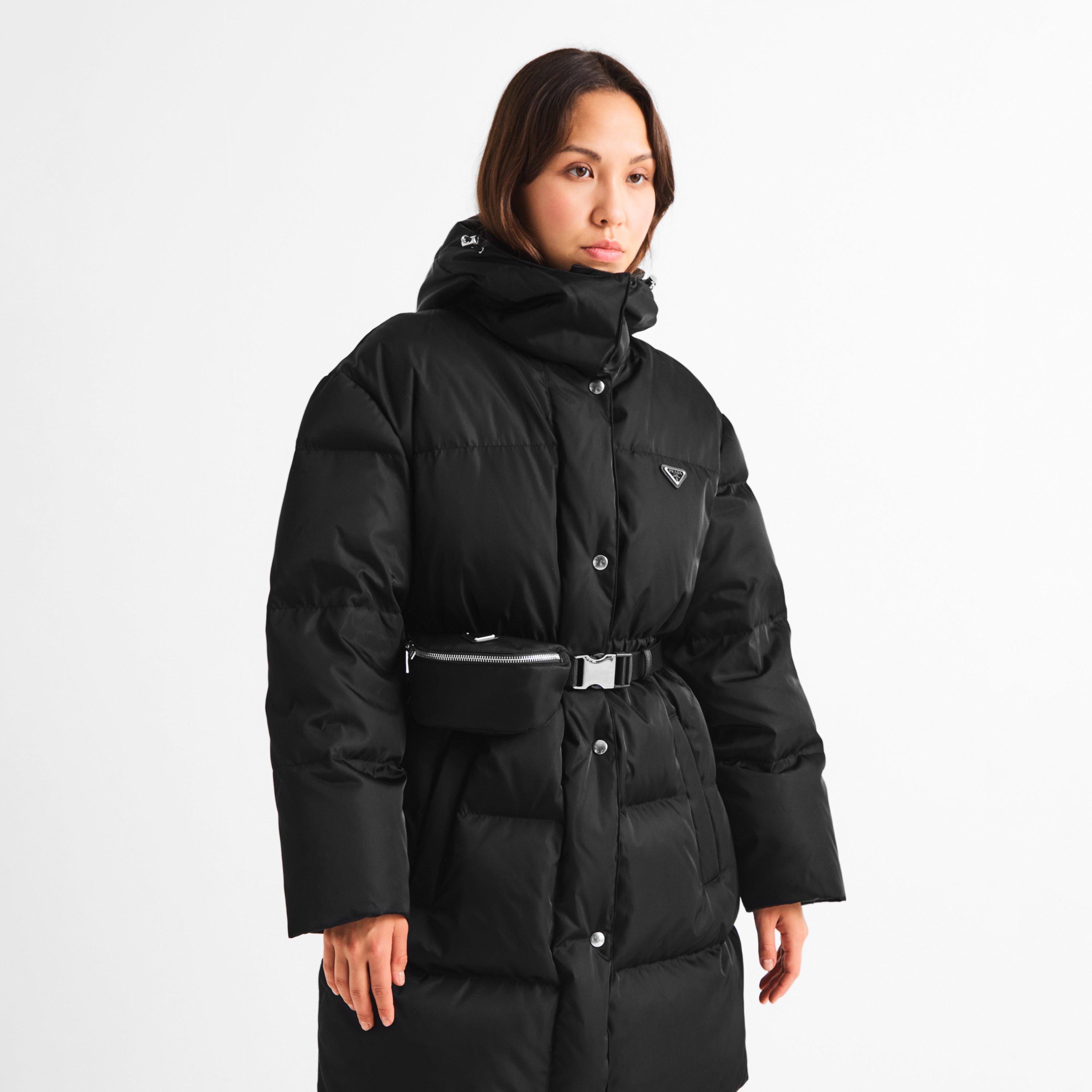 Nero - Prada - Prada Long Puf Jkt Ld64 - 3