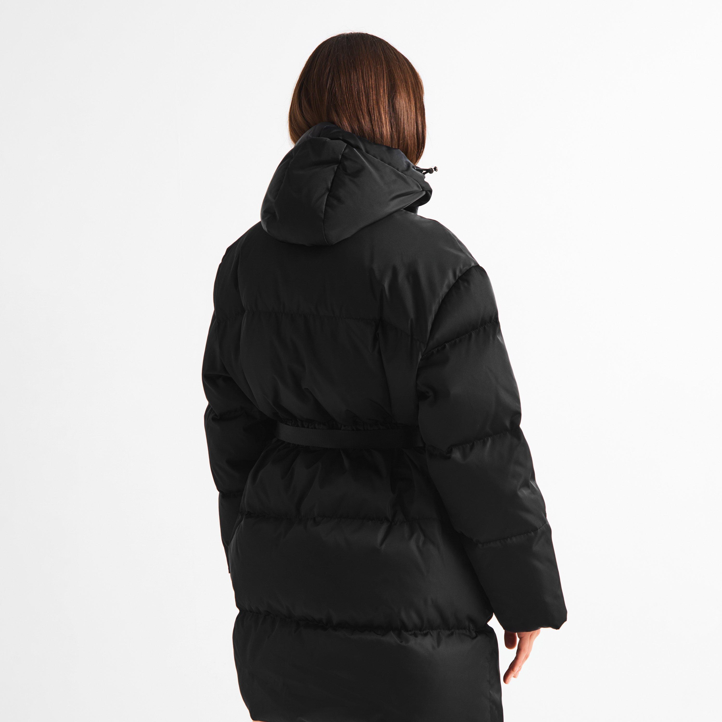 Nero - Prada - Prada Long Puf Jkt Ld64 - 4