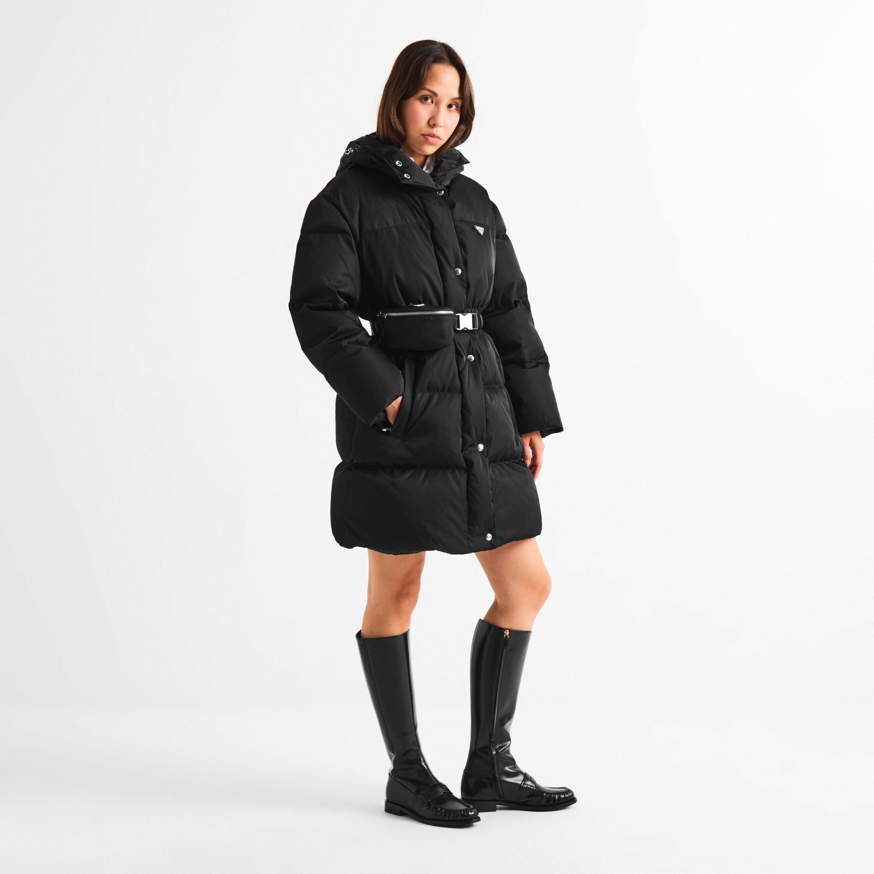 Nero - Prada - Prada Long Puf Jkt Ld64 - 6