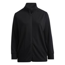 adidas Textured Full Zip Jacket Womens (Plus Size)