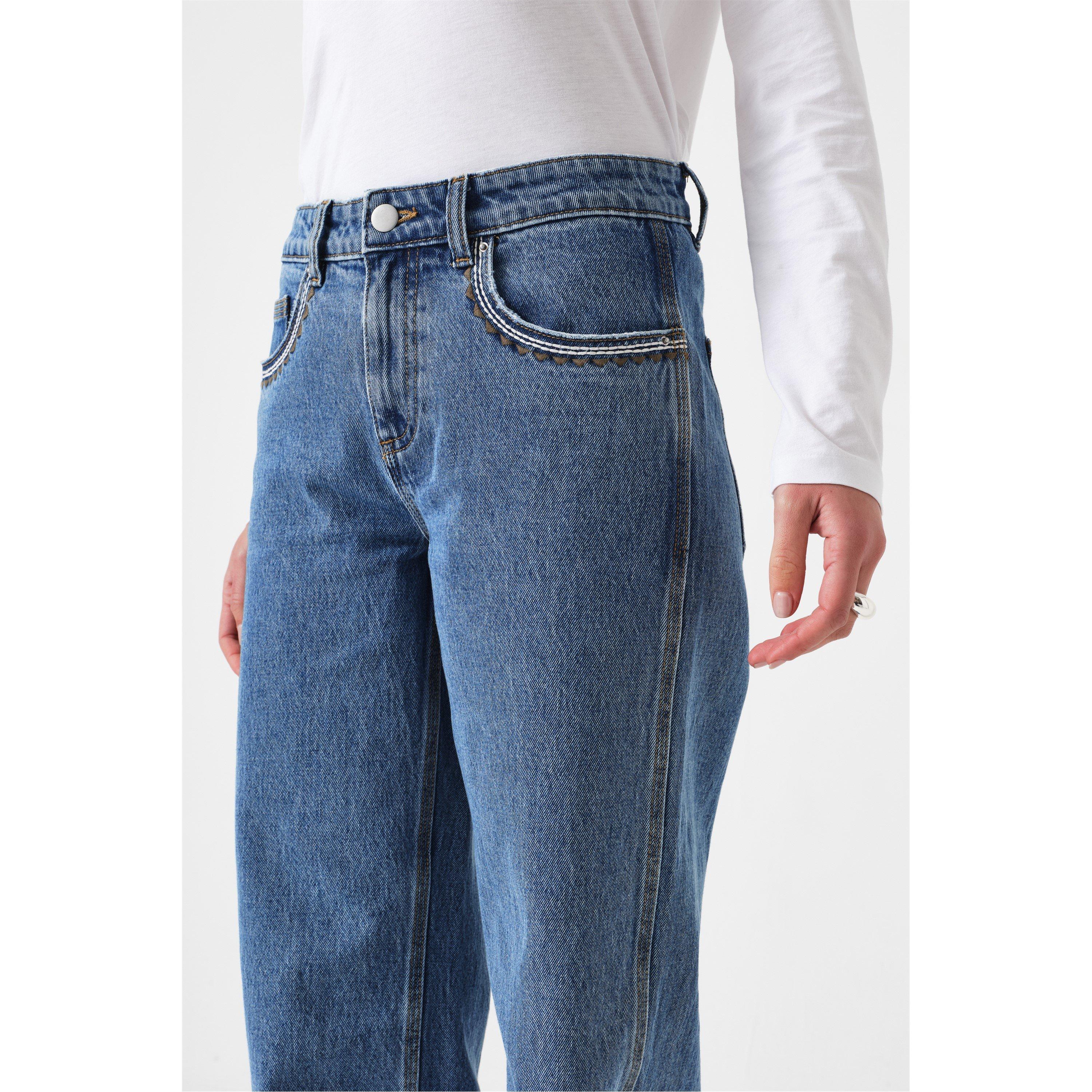 Rodeo - Seventy Mochi - Women's Ziggy Denim Jacket - 4