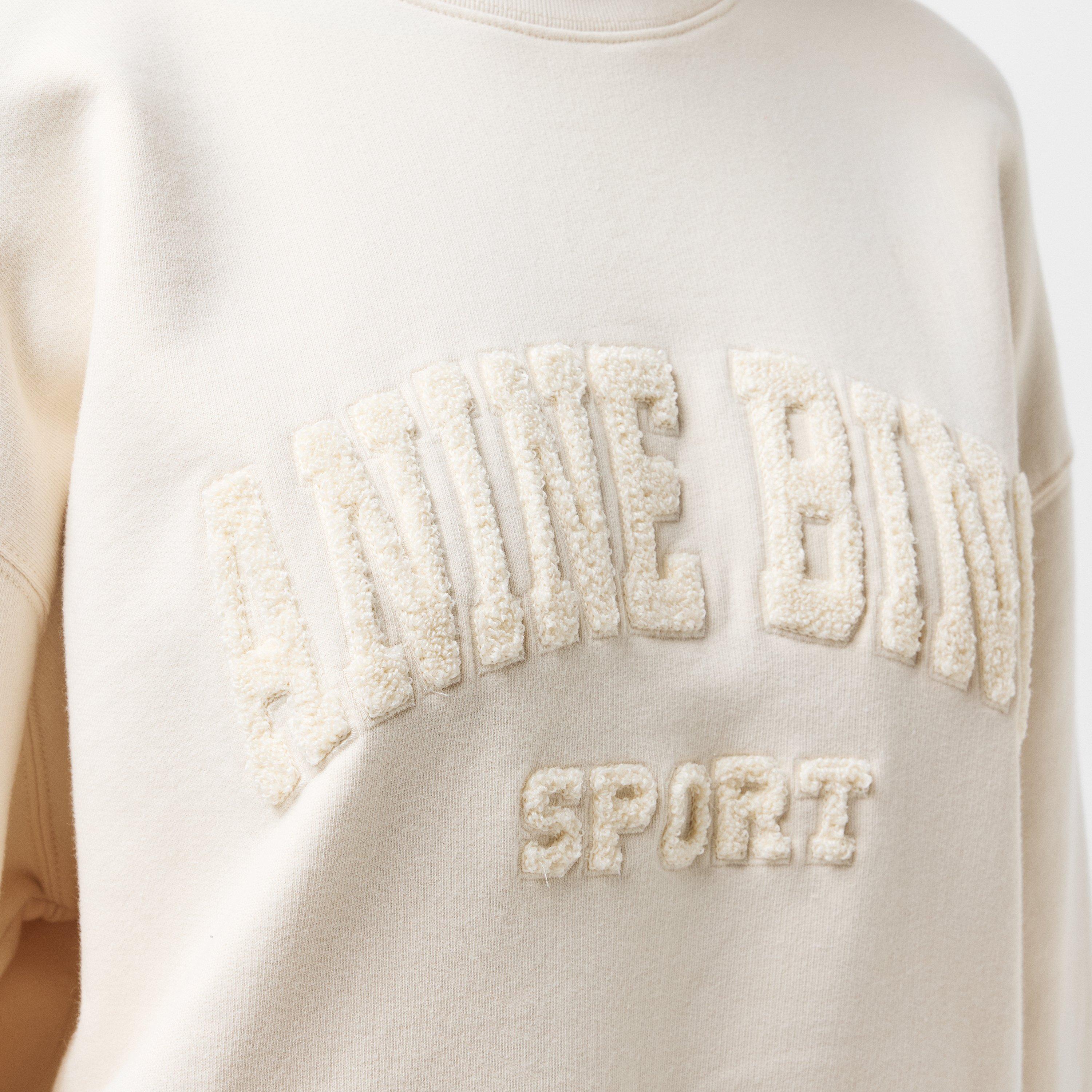 Washed Peach - Anine Bing - Women's Crew Sweatshirt - 4