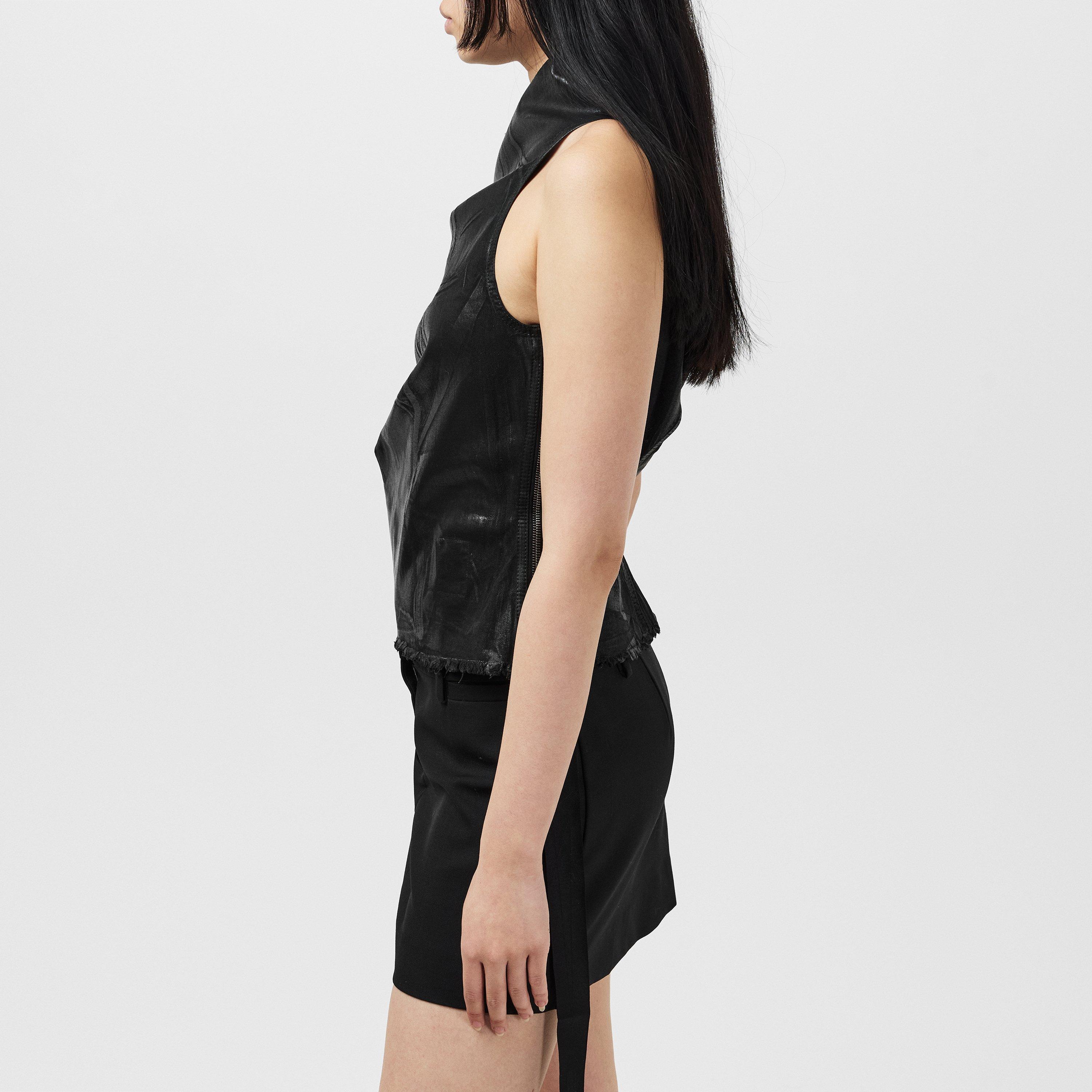 Black - Rick Owens Drkshdw - Athena Top - 2