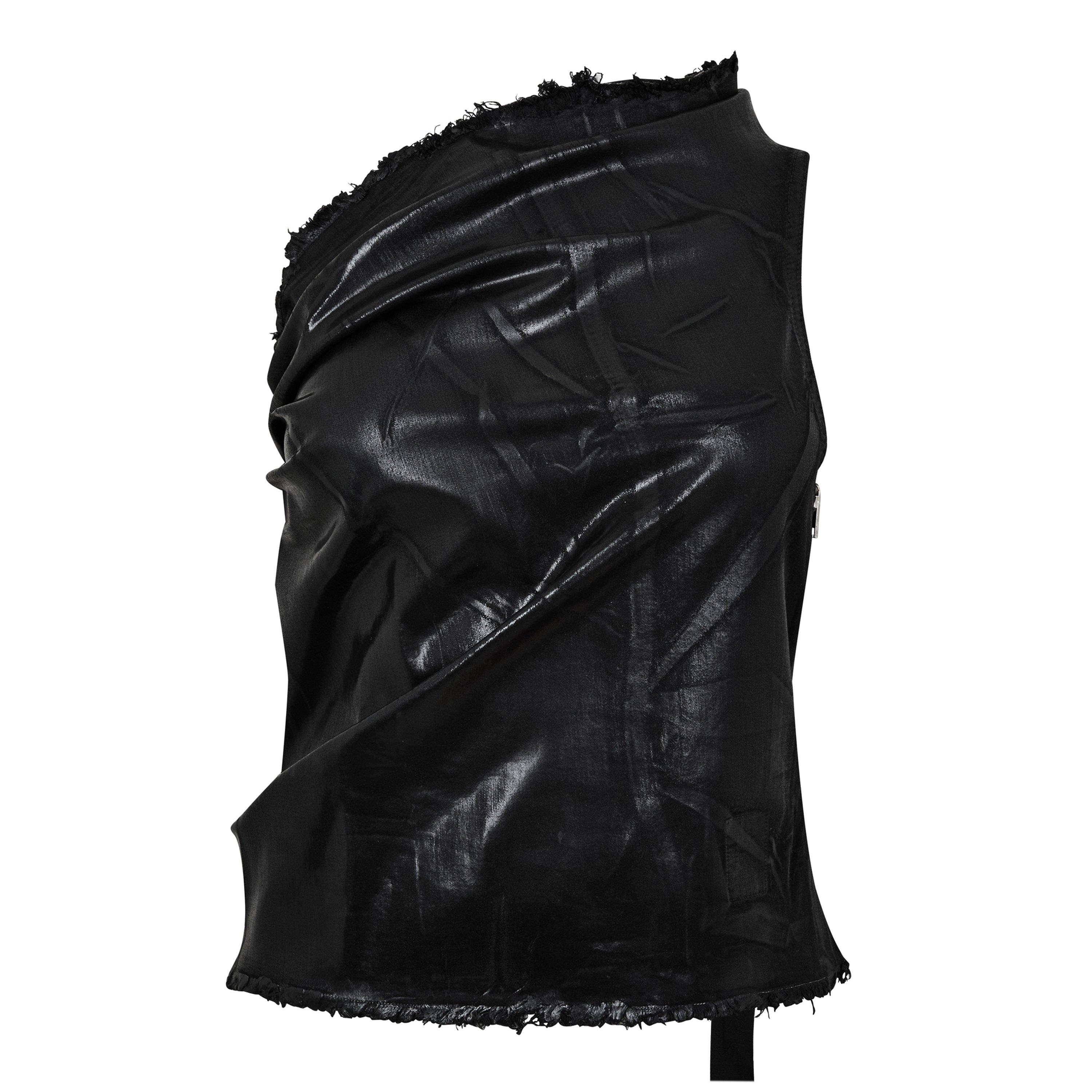 Black - Rick Owens Drkshdw - Athena Top - 5