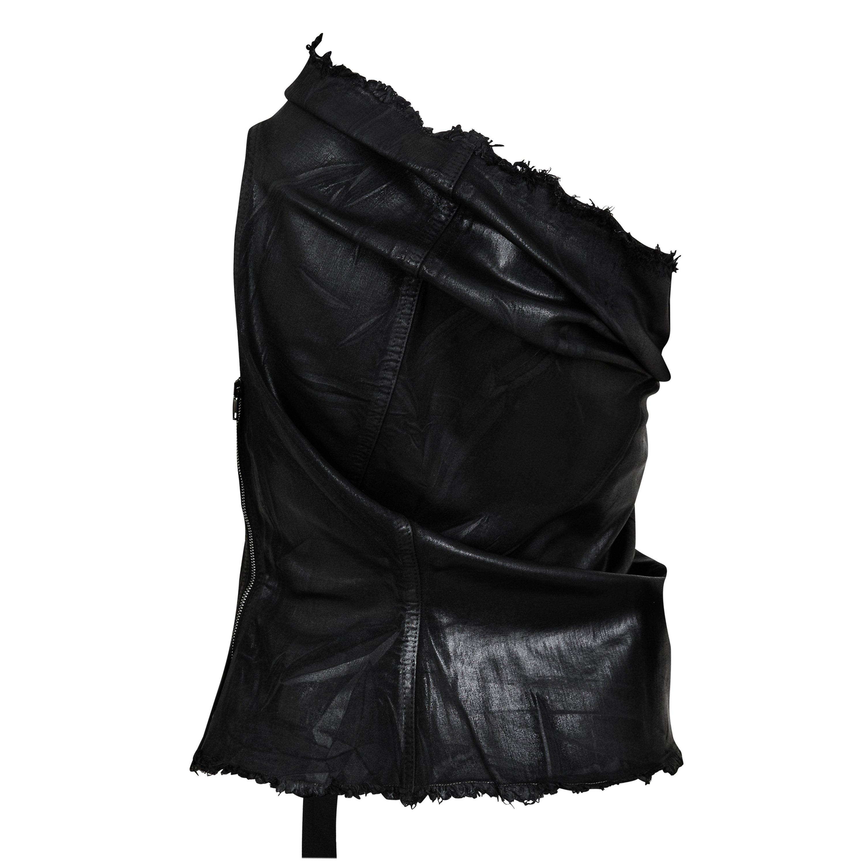 Black - Rick Owens Drkshdw - Athena Top - 6