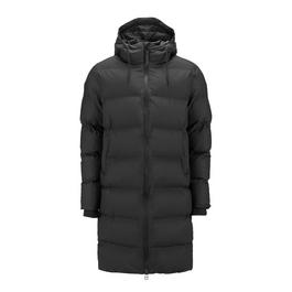 Rains Long Puffer Jacket