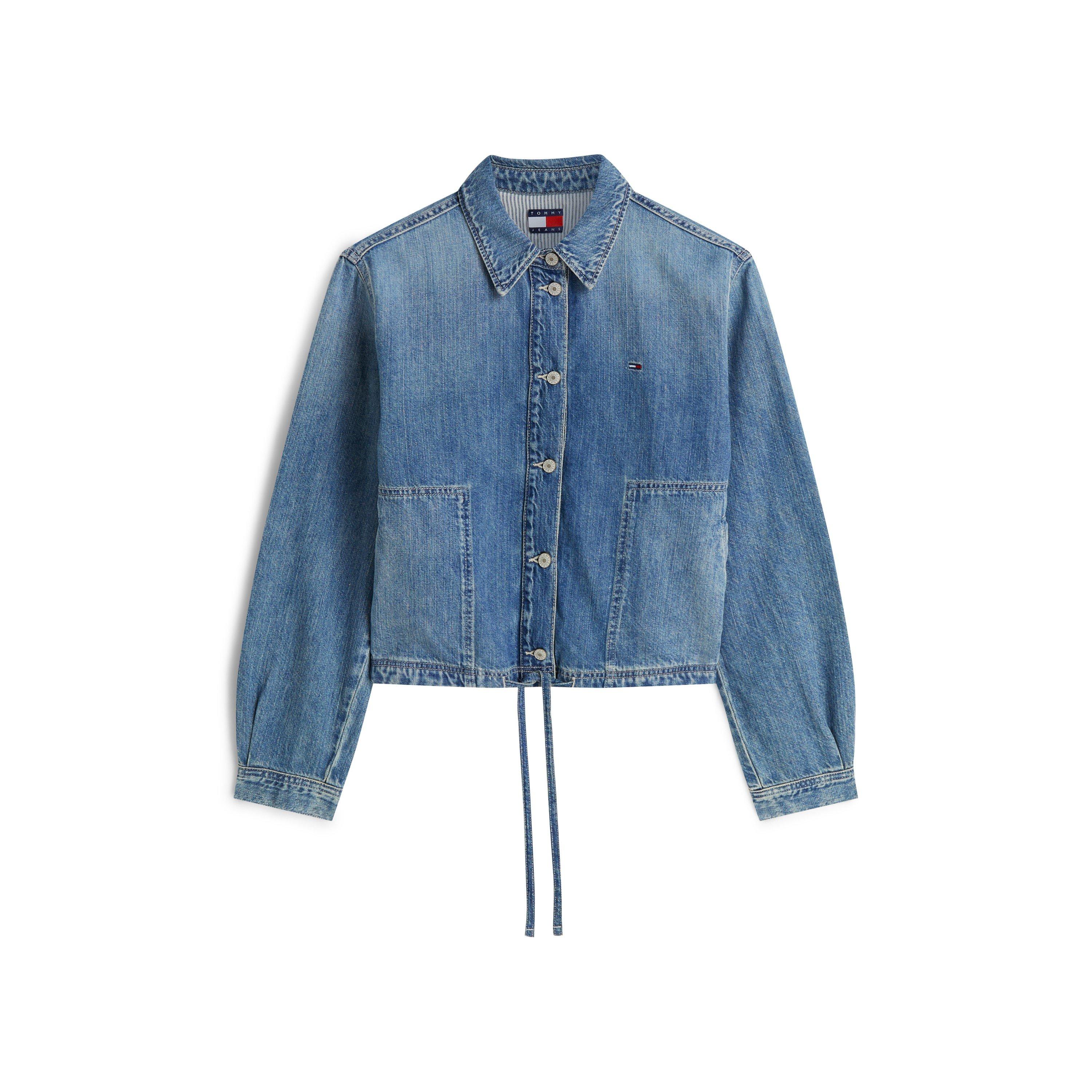 Denim Medium - Tommy Jeans - Women's Denim Jacket - 1