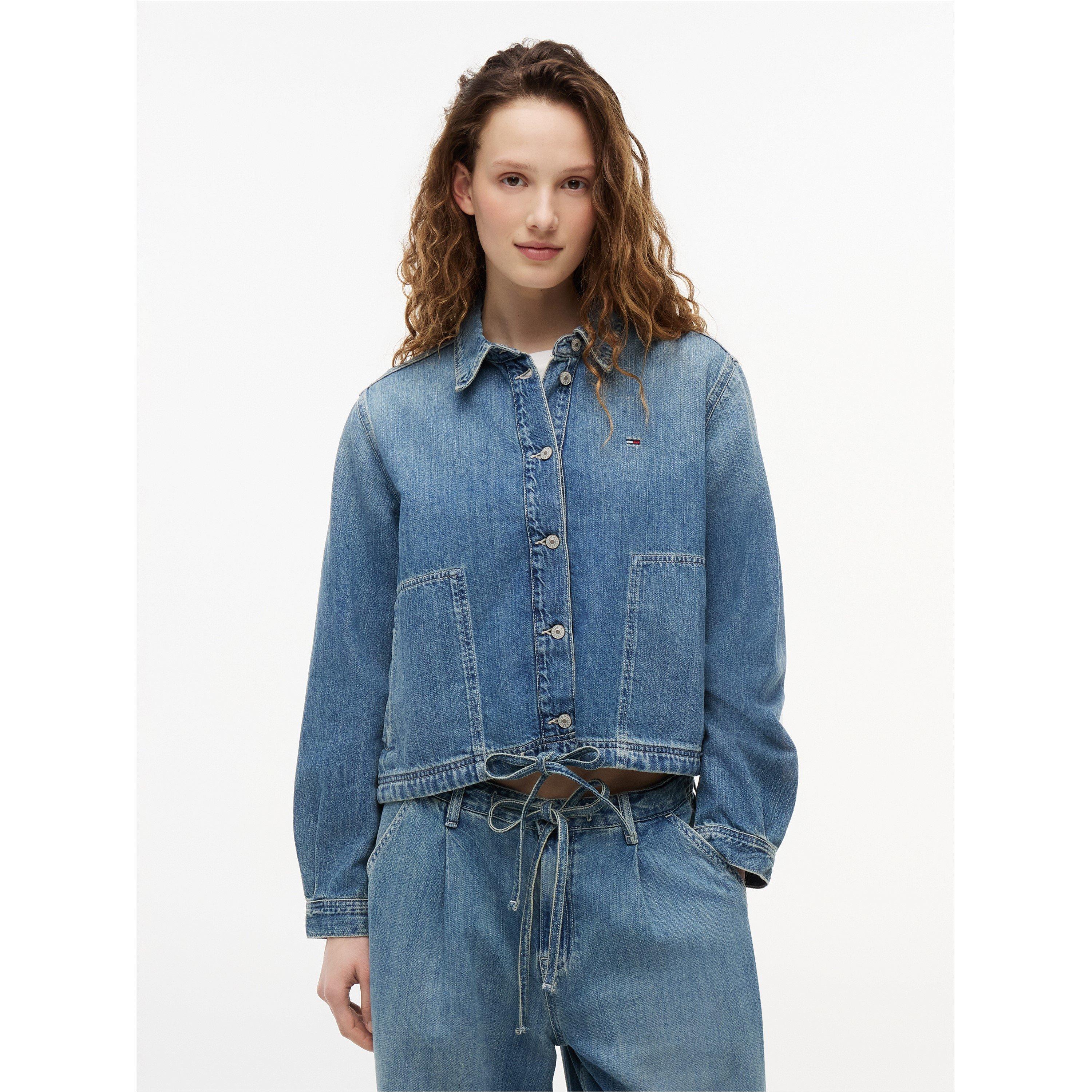 Denim Medium - Tommy Jeans - Women's Denim Jacket - 2