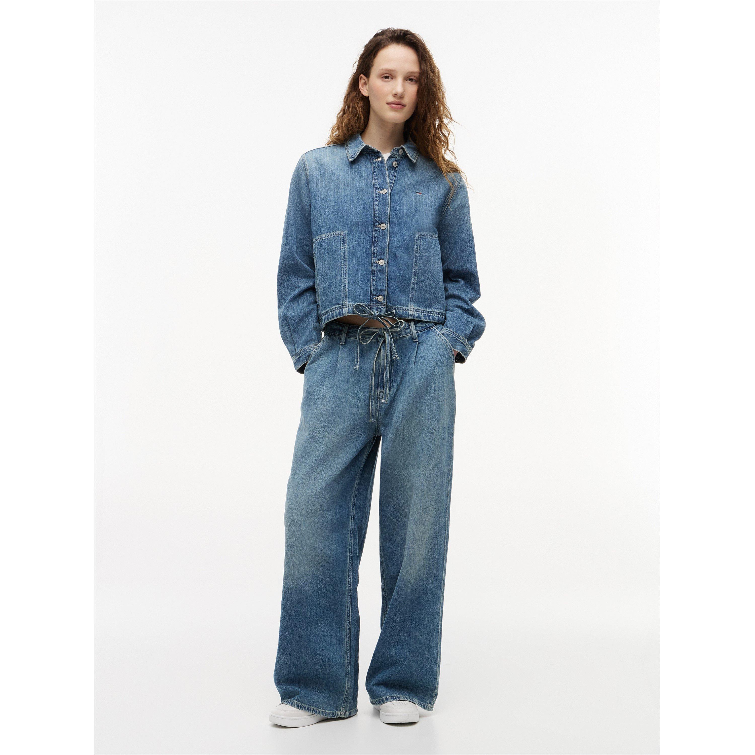 Denim Medium - Tommy Jeans - Women's Denim Jacket - 3