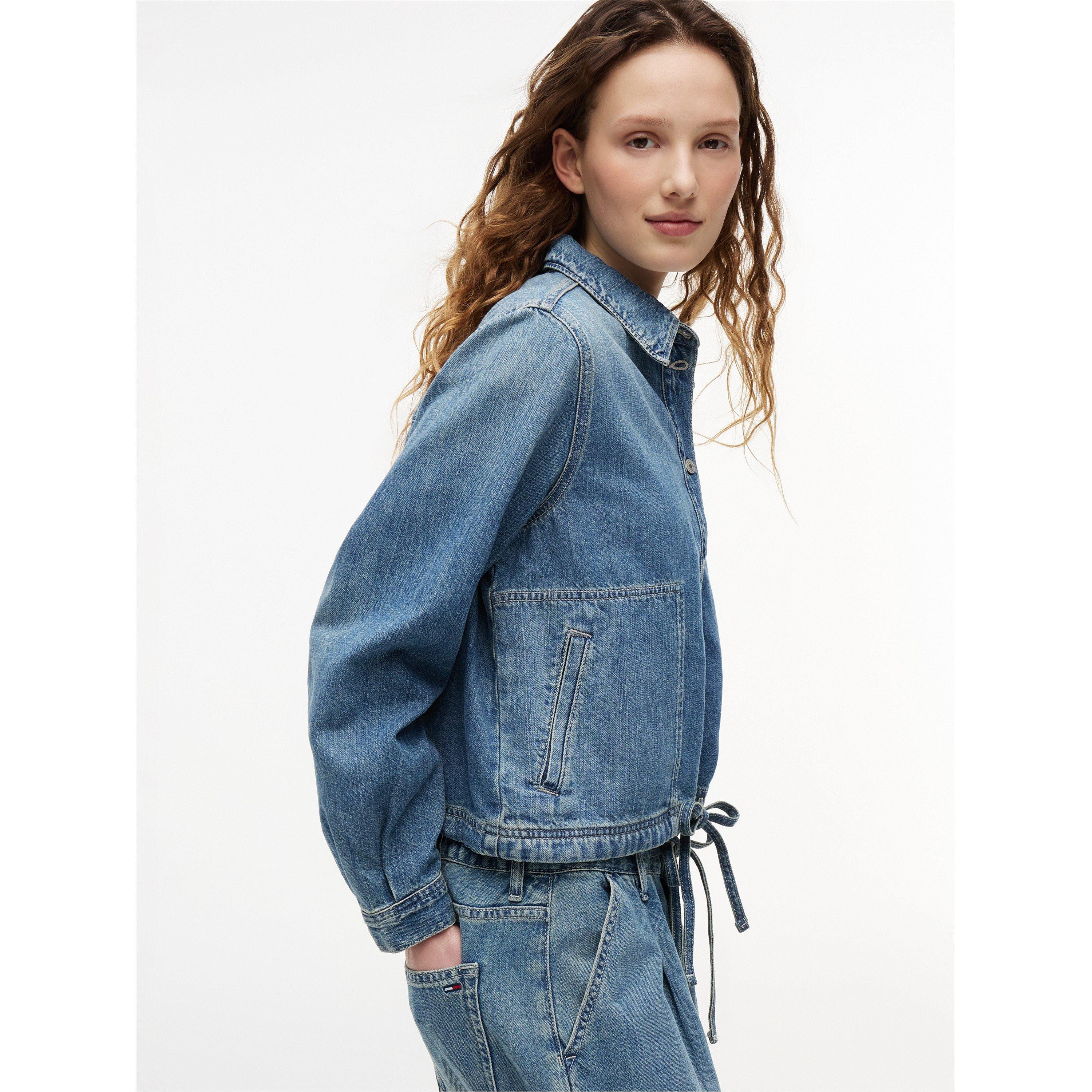 Denim Medium - Tommy Jeans - Women's Denim Jacket - 5