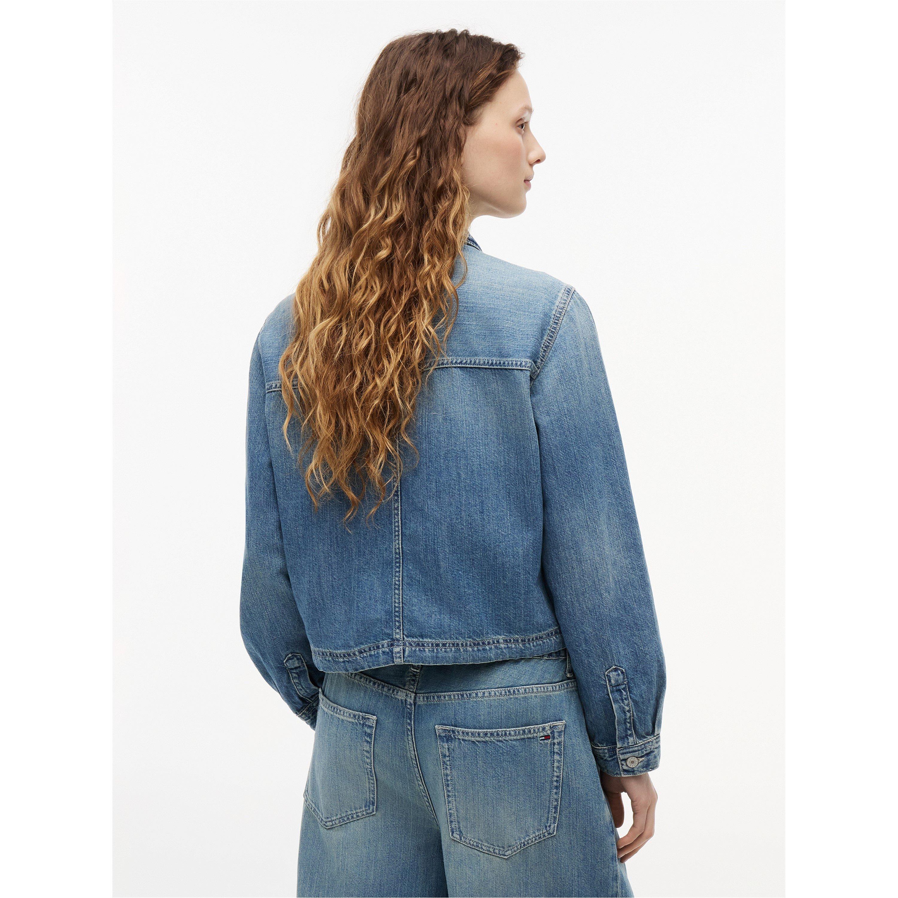 Denim Medium - Tommy Jeans - Women's Denim Jacket - 6
