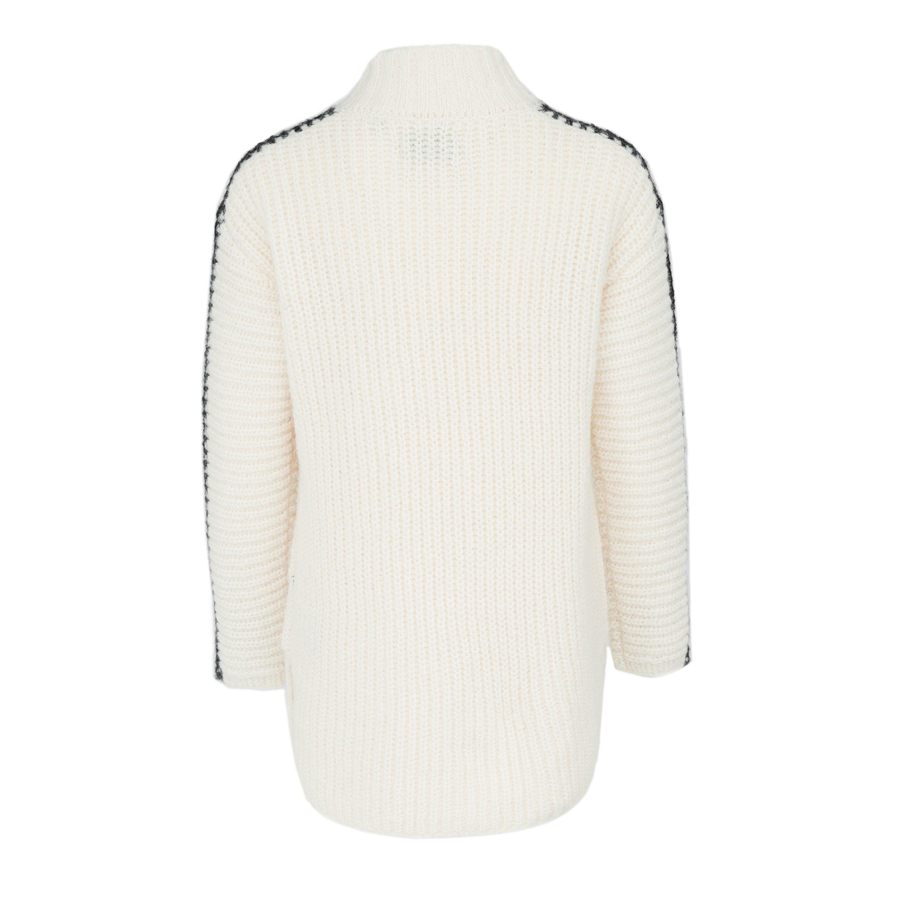 Crema+Nero - Firetrap - Women Long Sleeve Jumper - 2