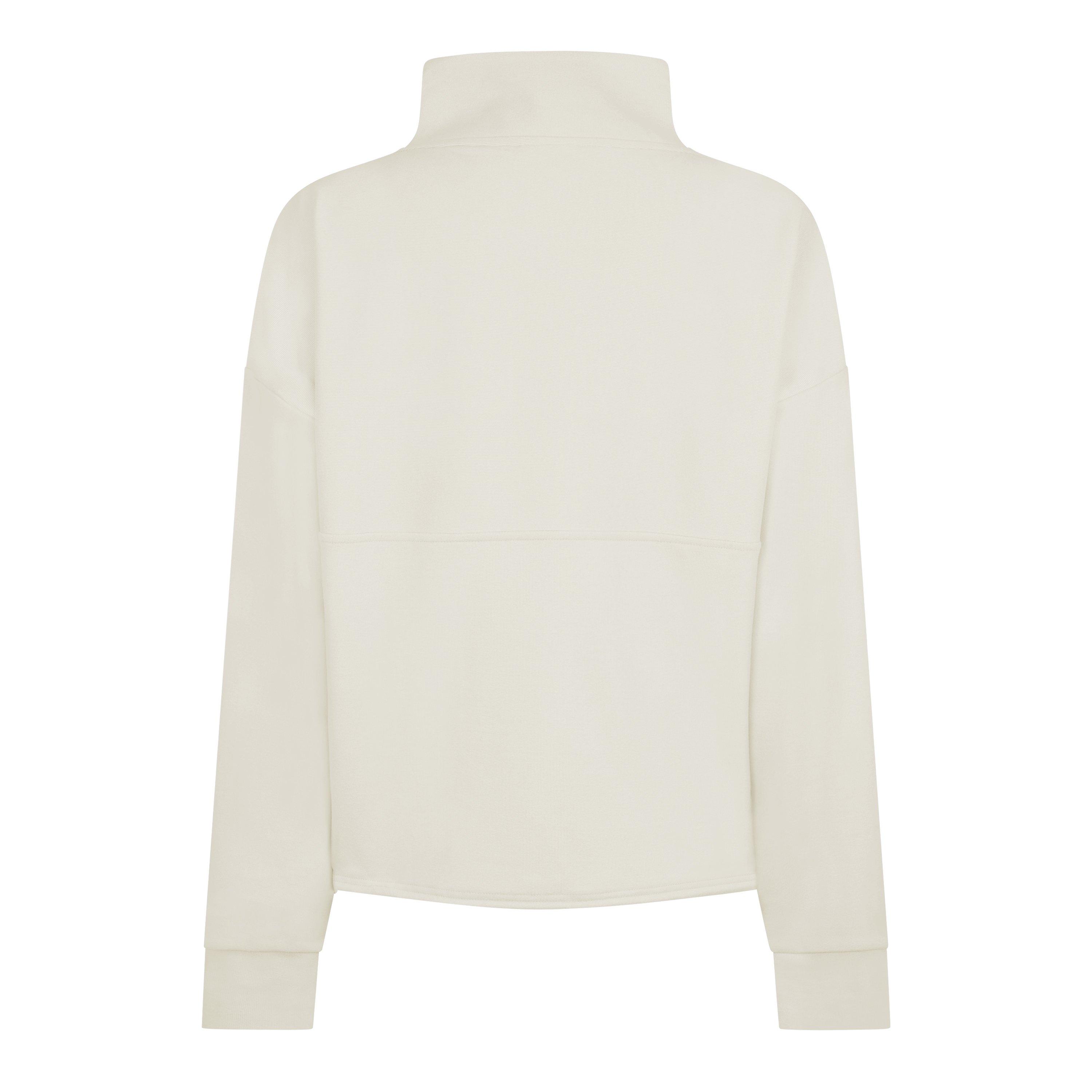 cement marl - Varley - Women's Colebrook Moisture-Wicking Performance Training Jacket - 2