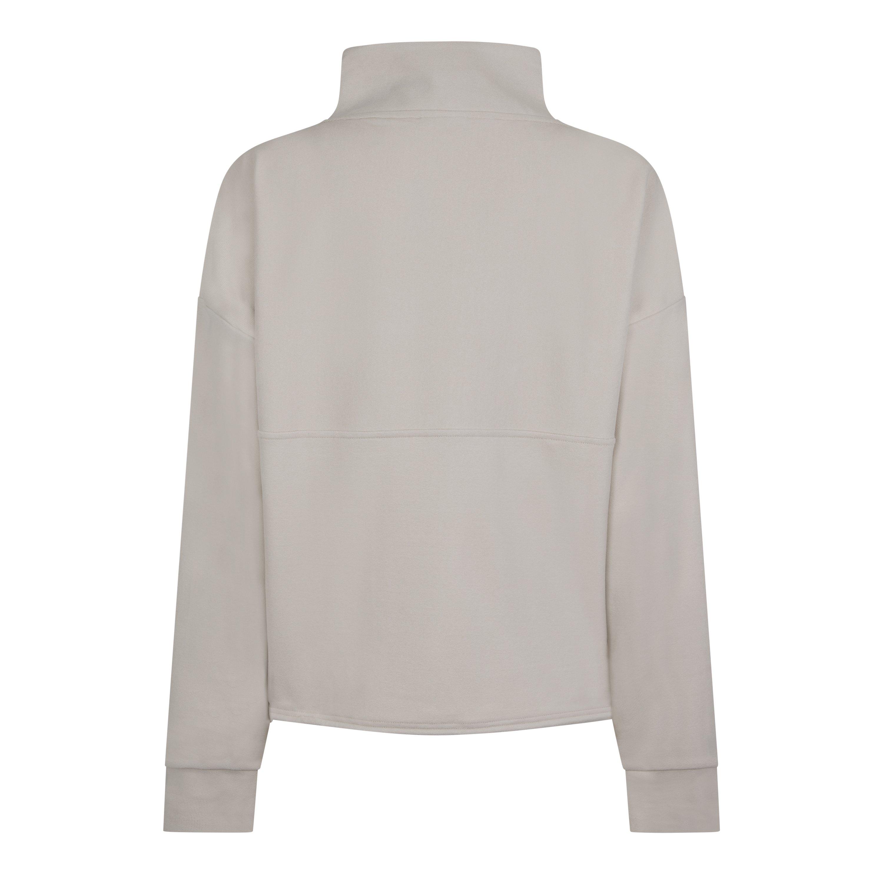 cement marl - Varley - Women's Colebrook Moisture-Wicking Performance Training Jacket - 7