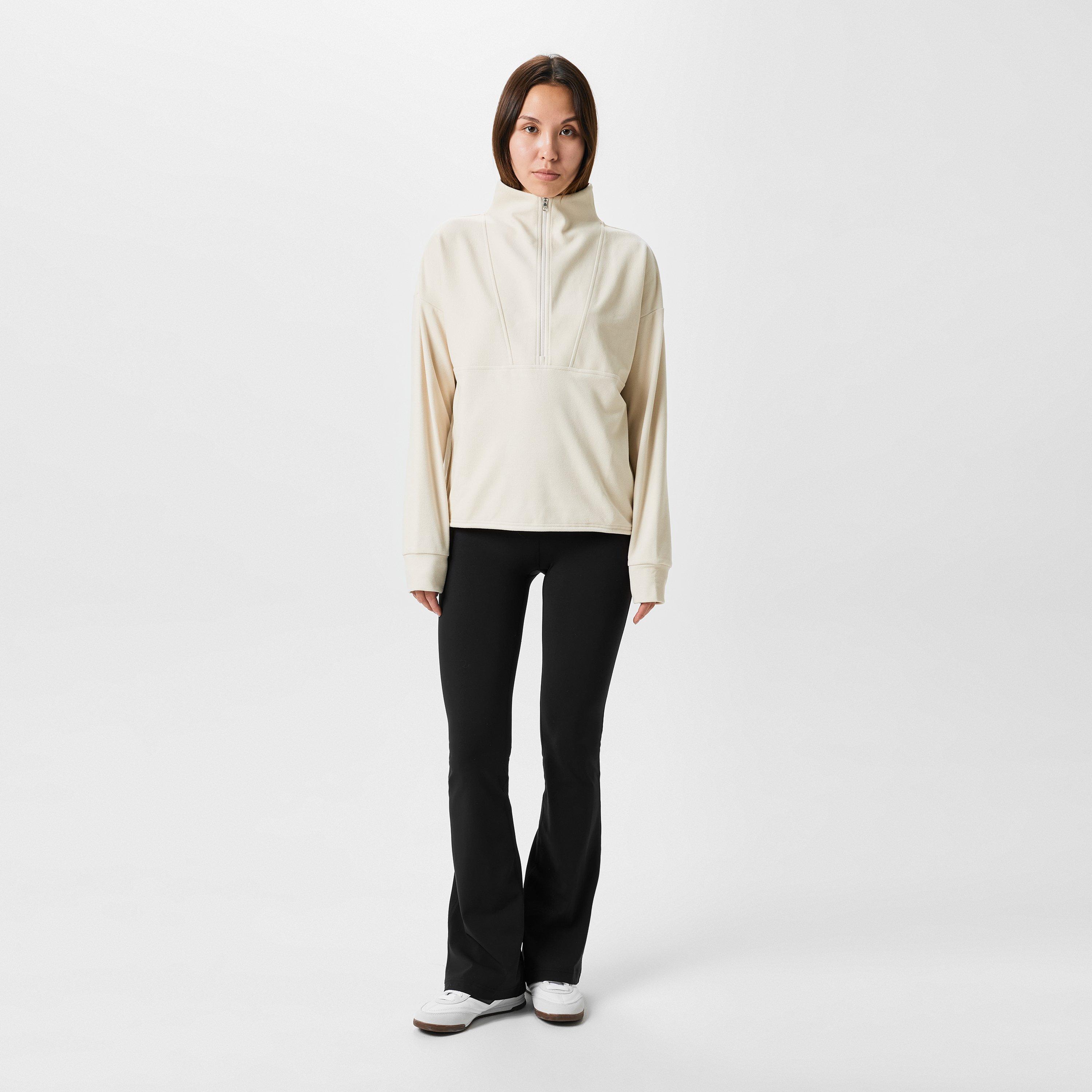 cement marl - Varley - Women's Colebrook Moisture-Wicking Performance Training Jacket - 6