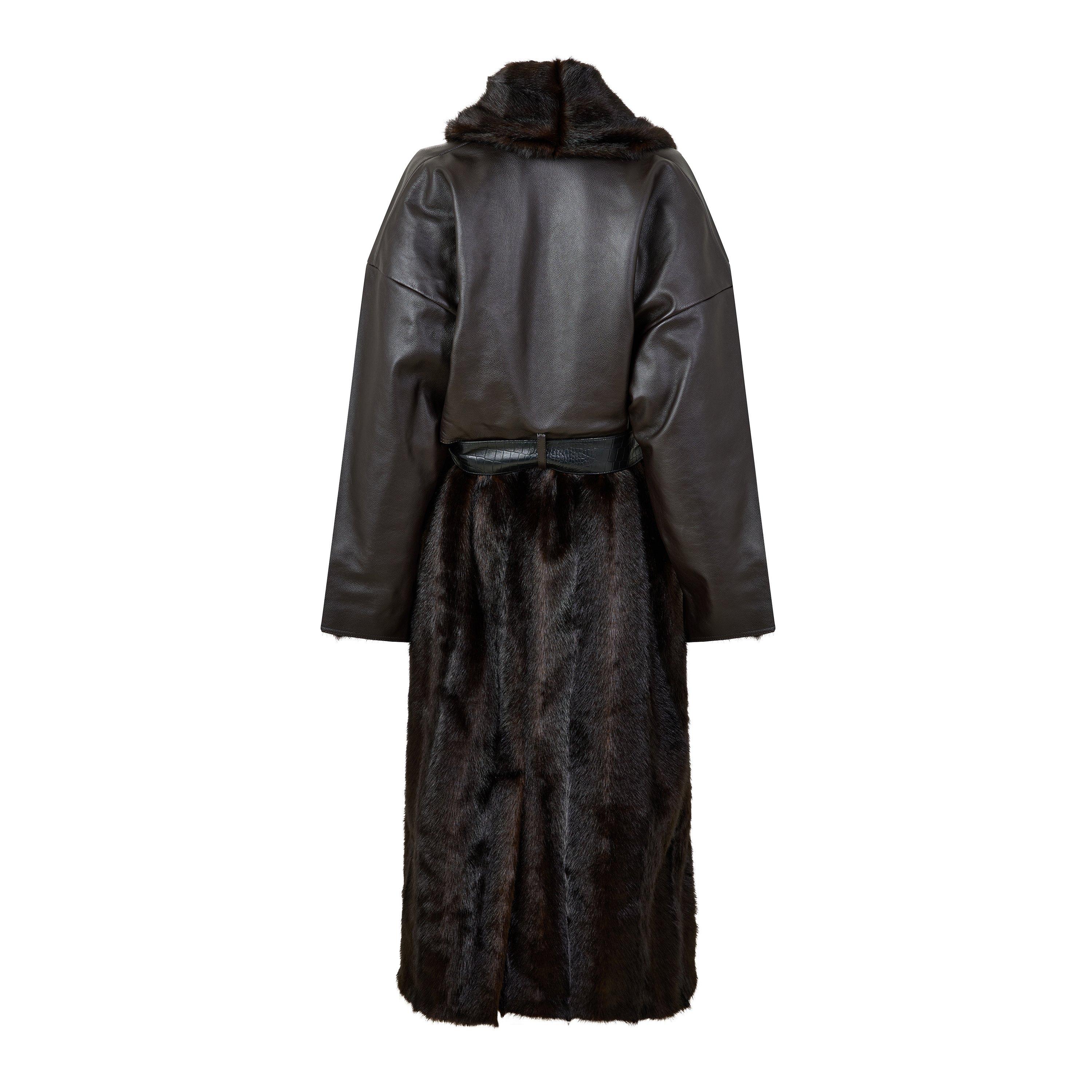 Brown - Magda Butrym - Magda Coat 22 Ld64 - 2