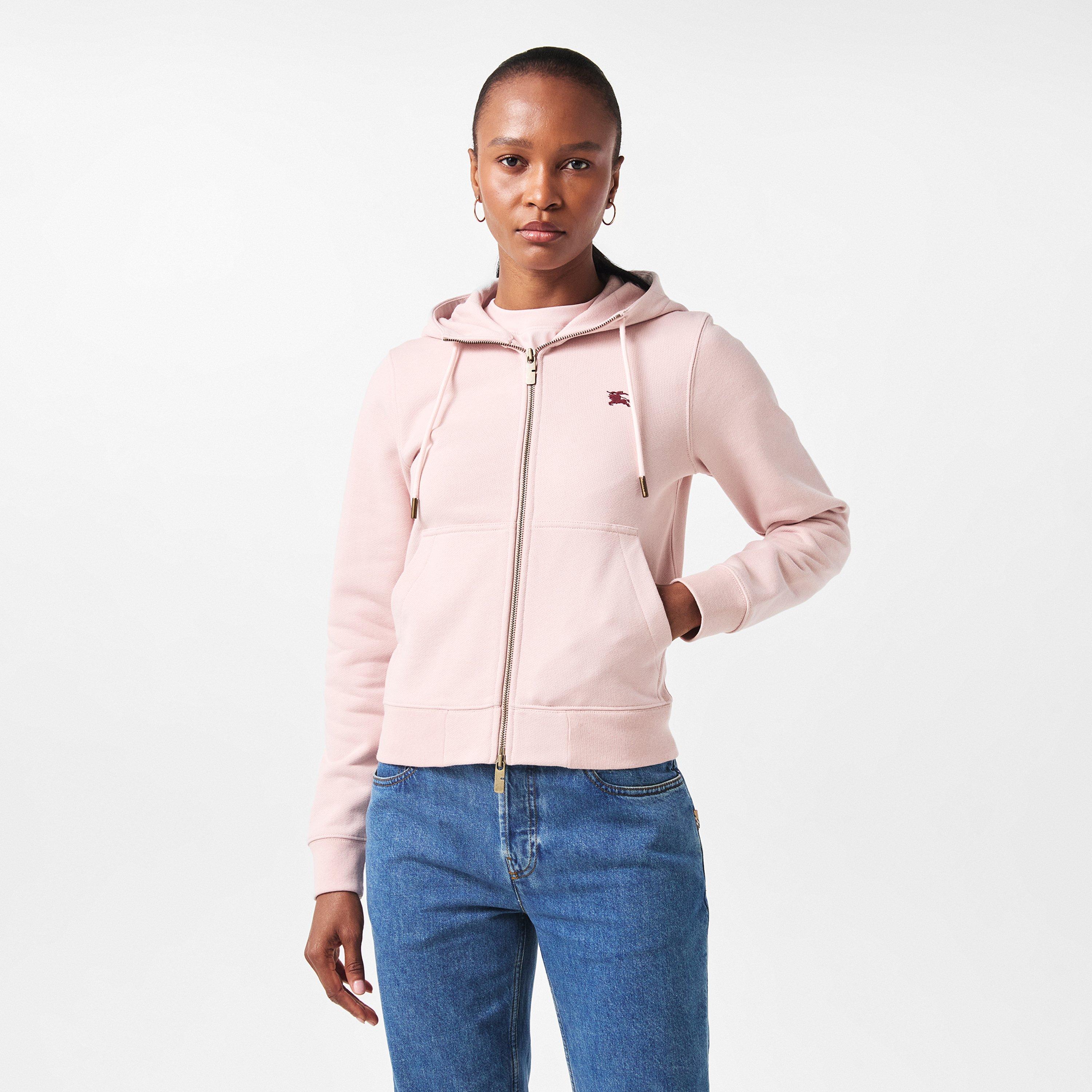 Burberry Women's Burb Relaxed Fit Pull Over Hoodie | Cruise Fashion