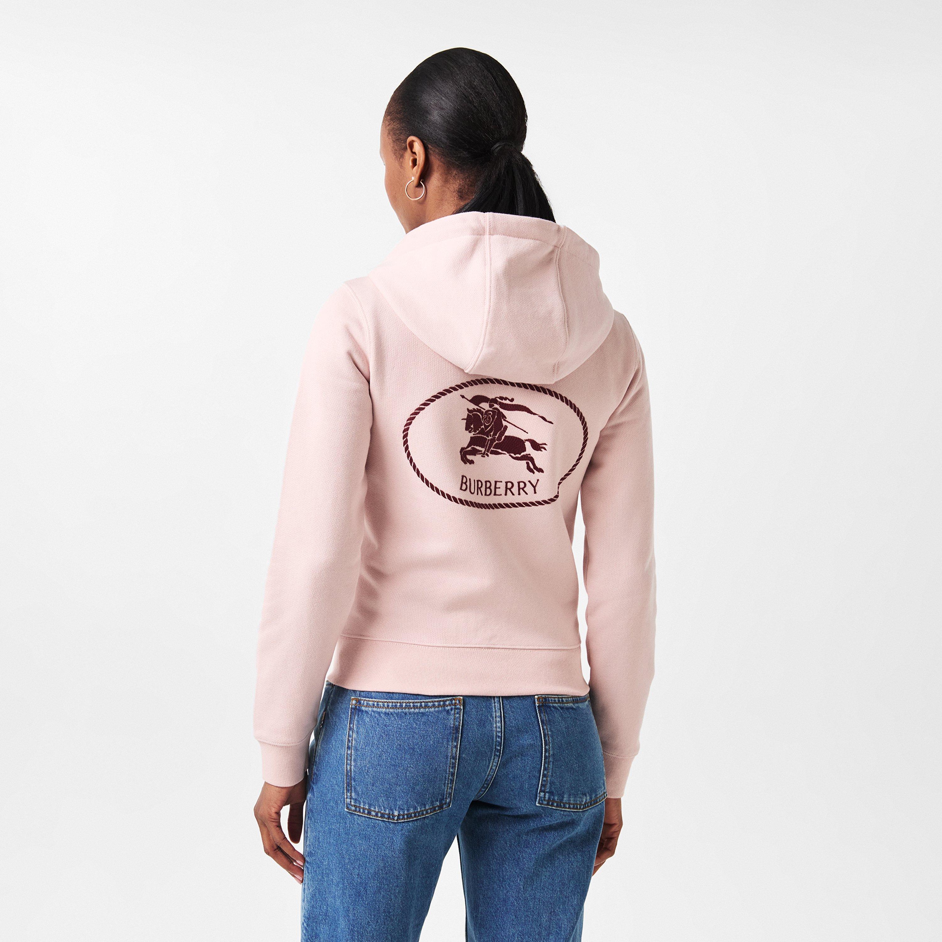 Burberry Women's Burb Relaxed Fit Pull Over Hoodie | Cruise Fashion
