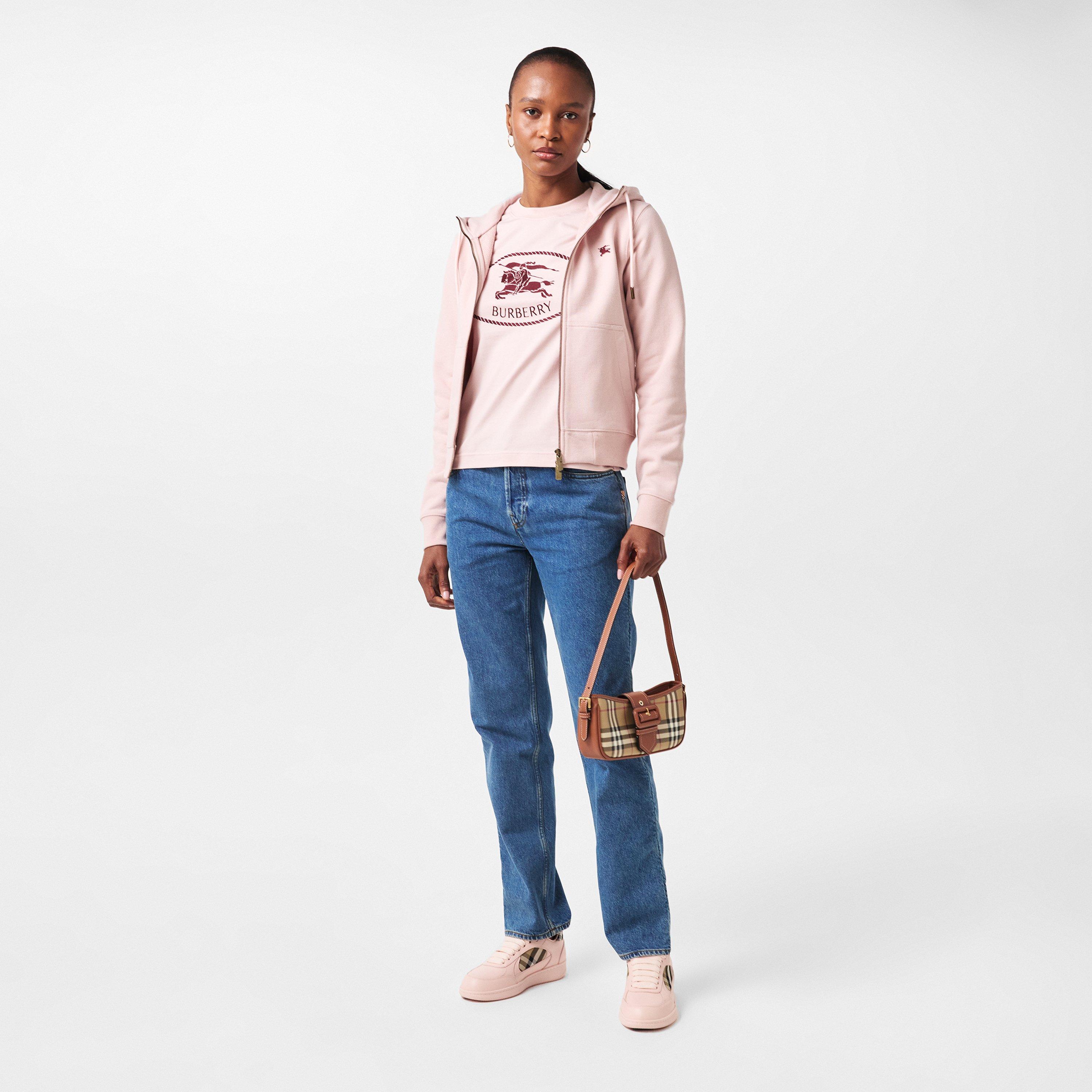 Burberry Women's Burb Relaxed Fit Pull Over Hoodie | Cruise Fashion