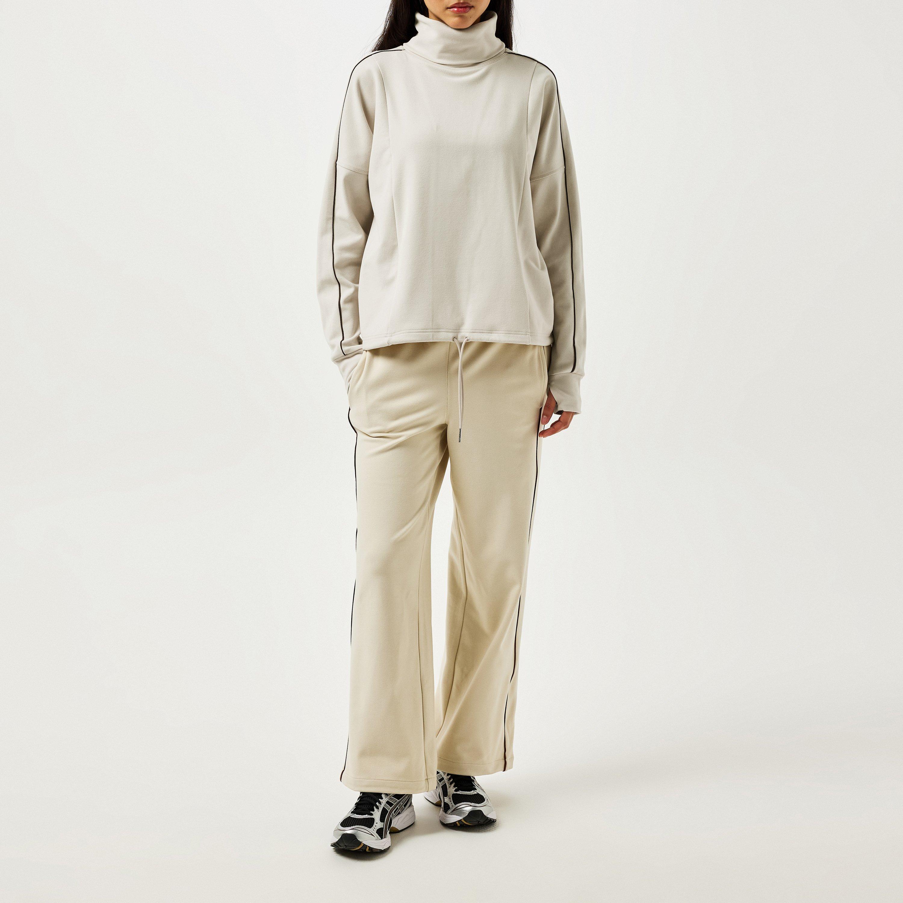 Cement - Varley - Women's Ariana Crew Sweatshirt - 6