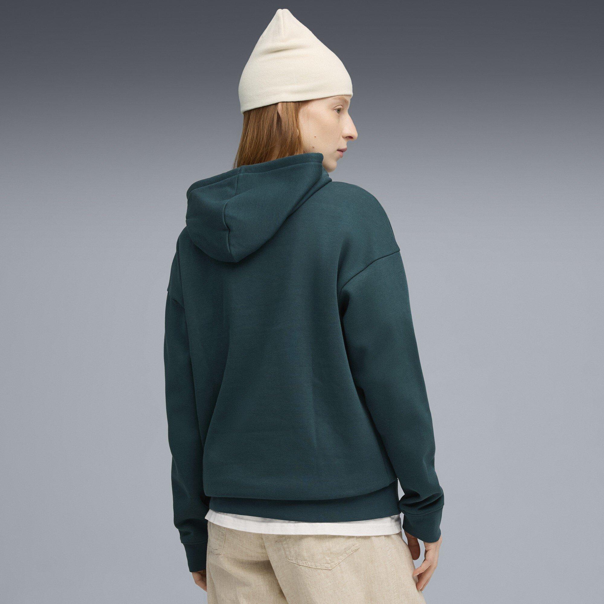 Terrain vert - Puma - Women's Class Relaxed Overhead Tech Fleece Hoodie - 4