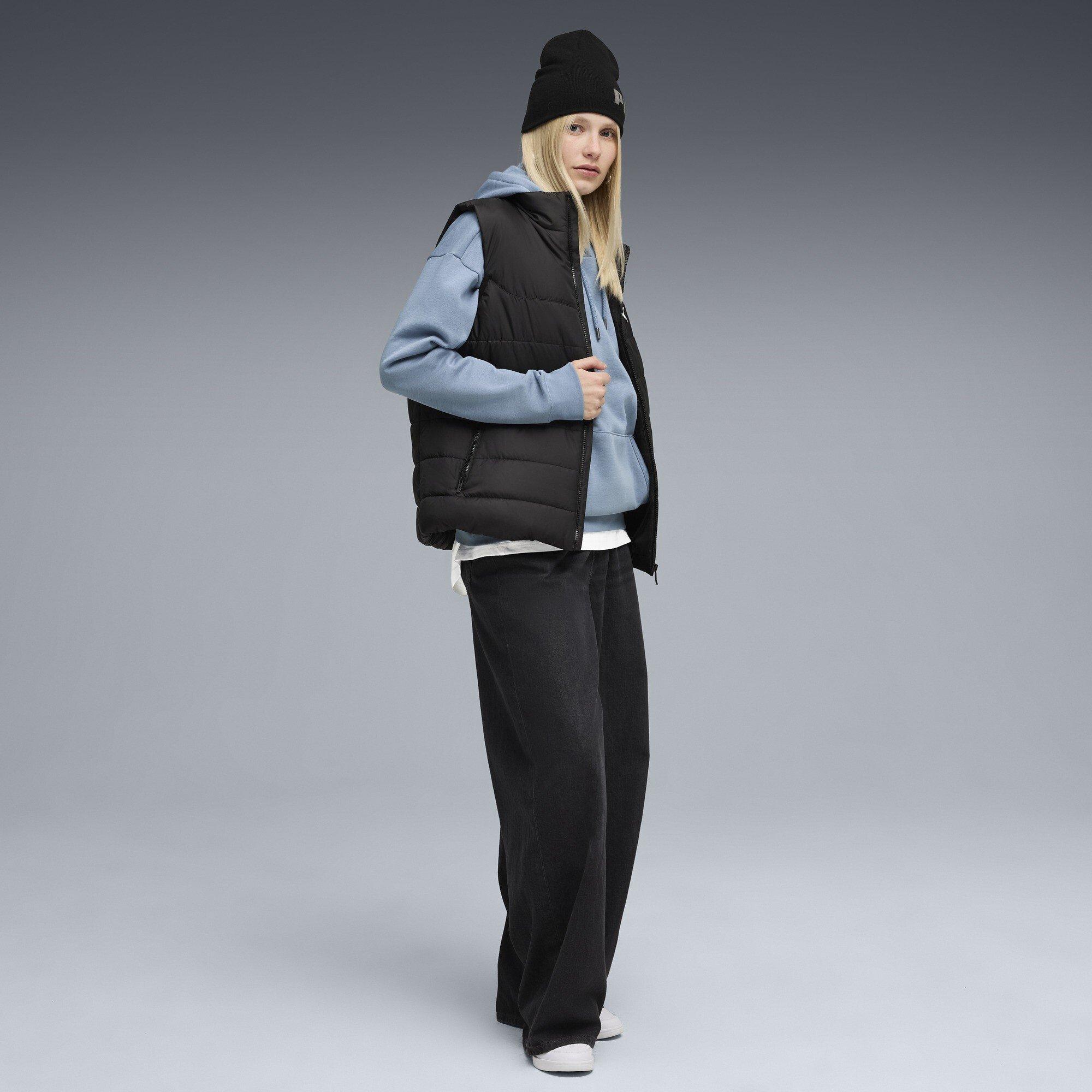 Cool Blue - Puma - Women's Class Relaxed Overhead Tech Fleece Hoodie - 5