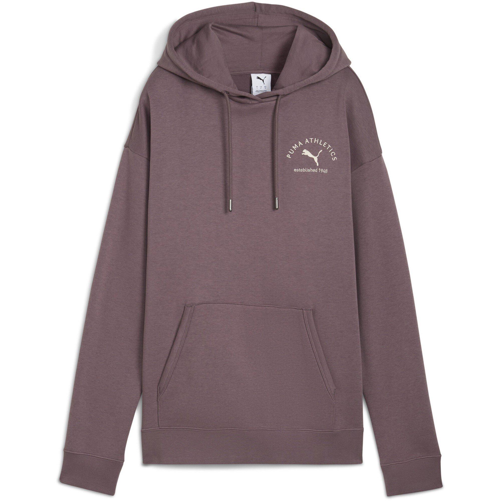 Puma Women's Class Relaxed Overhead Tech Fleece Hoodie