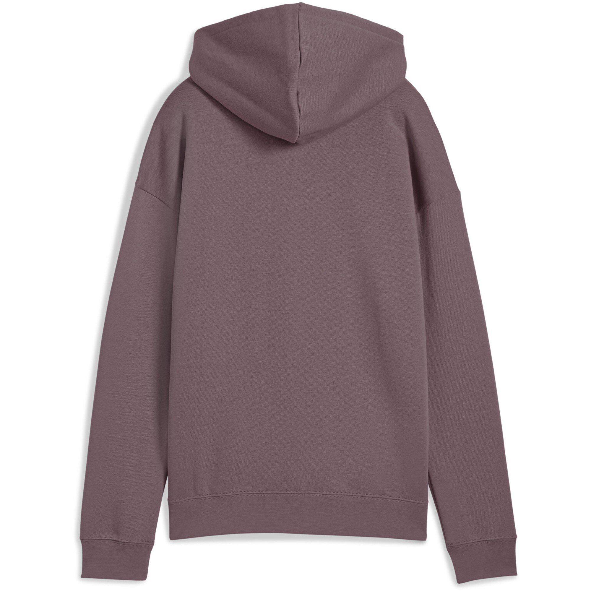 Raisin - Puma - Women's Class Relaxed Overhead Tech Fleece Hoodie - 2