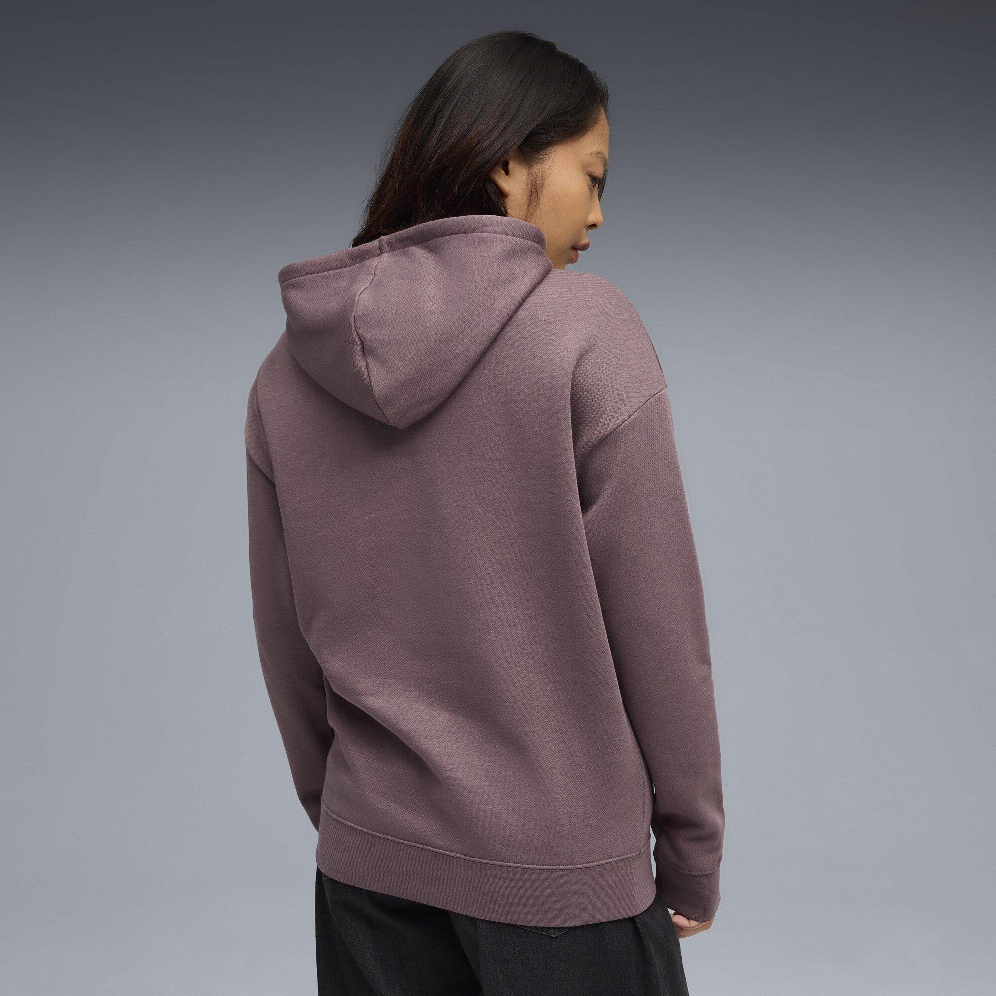 Raisin - Puma - Women's Class Relaxed Overhead Tech Fleece Hoodie - 4