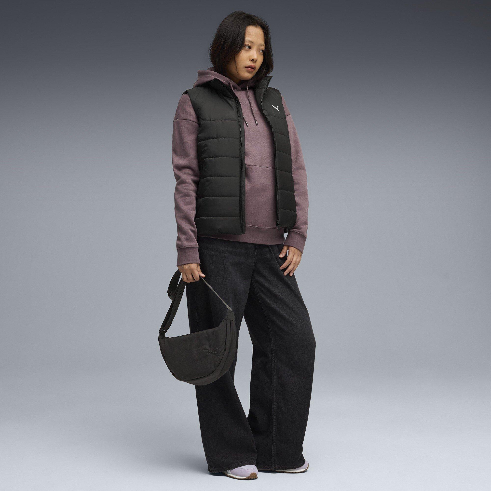 Raisin - Puma - Women's Class Relaxed Overhead Tech Fleece Hoodie - 5