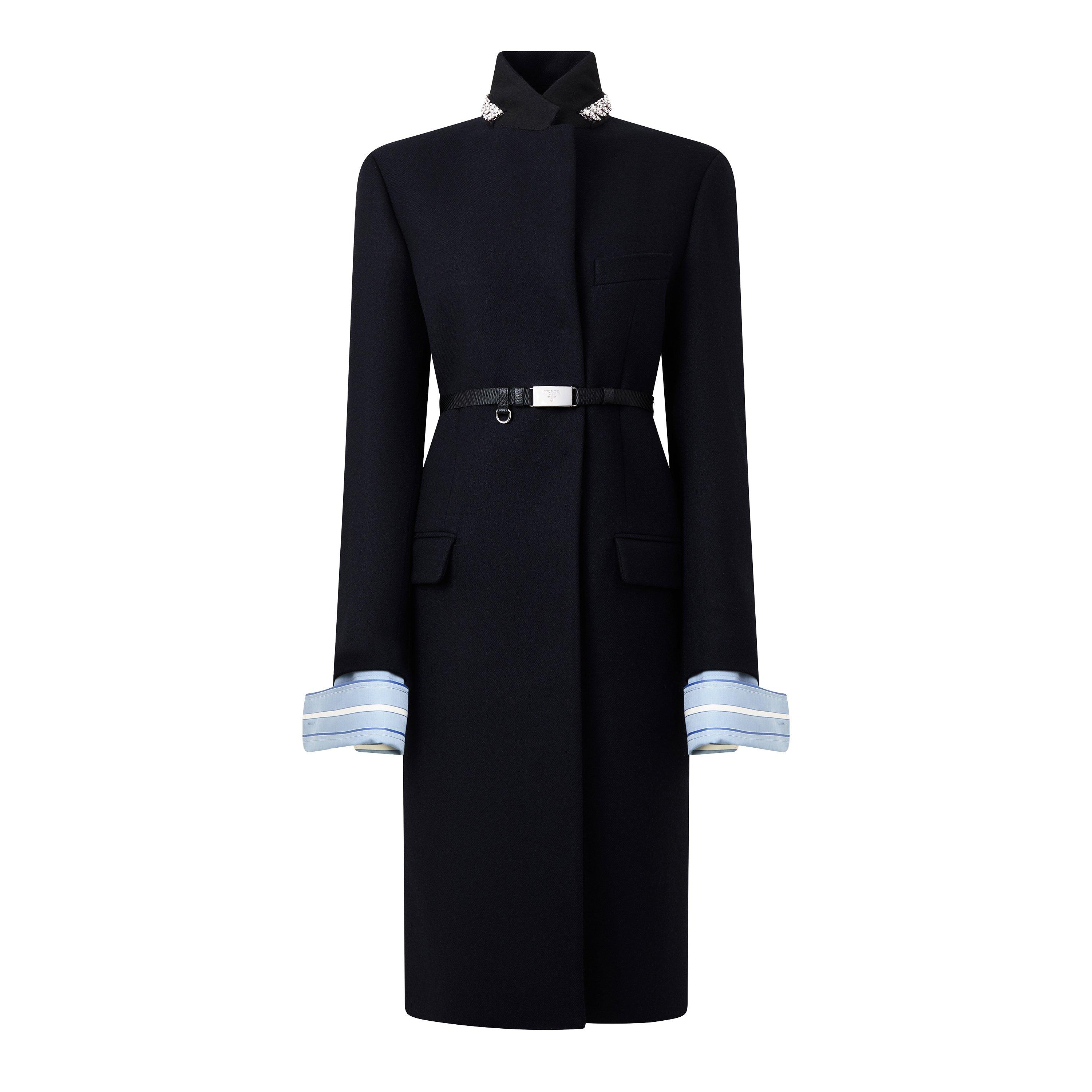 Bleu - Prada - Prada Trench Coat Ld64 - 1