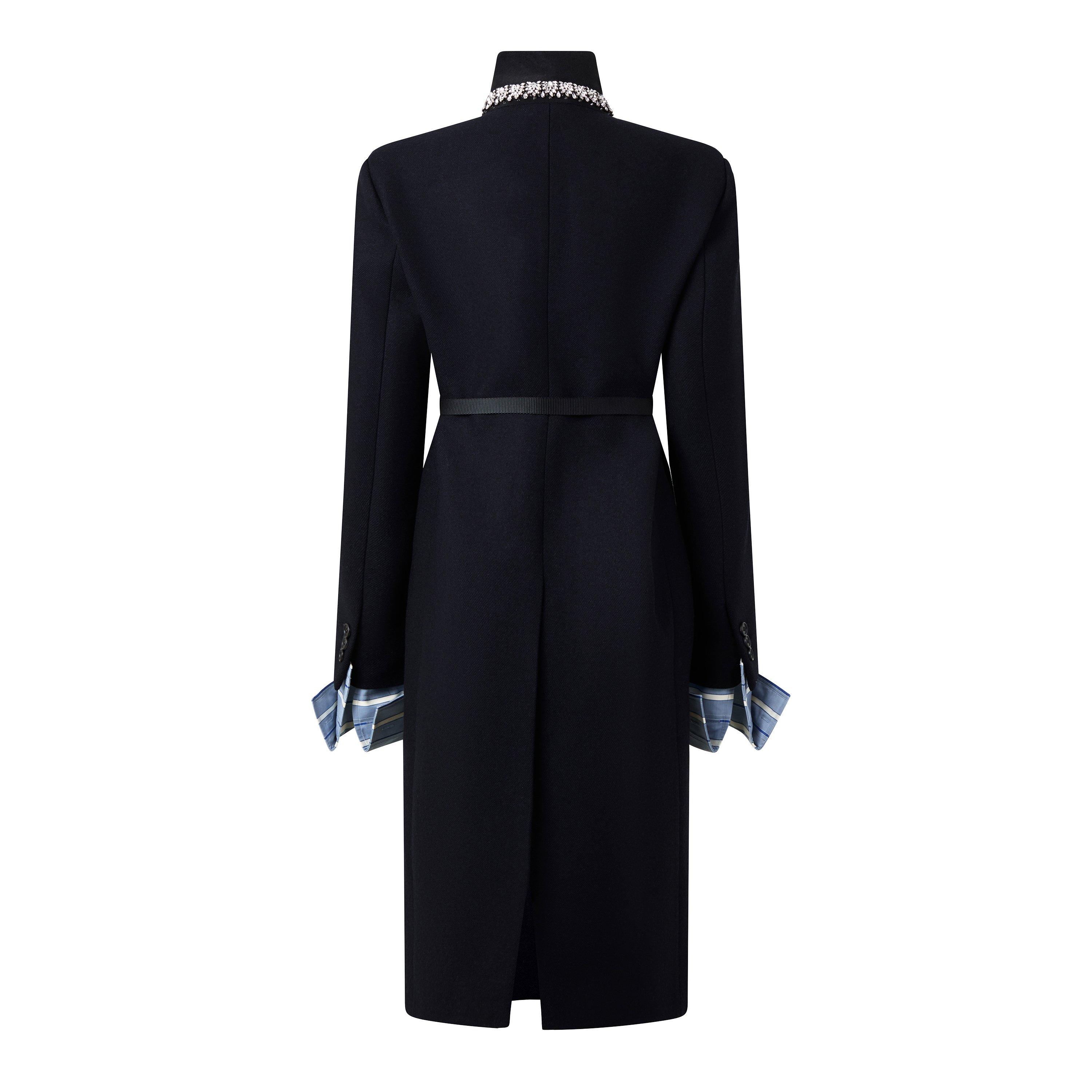 Bleu - Prada - Prada Trench Coat Ld64 - 2