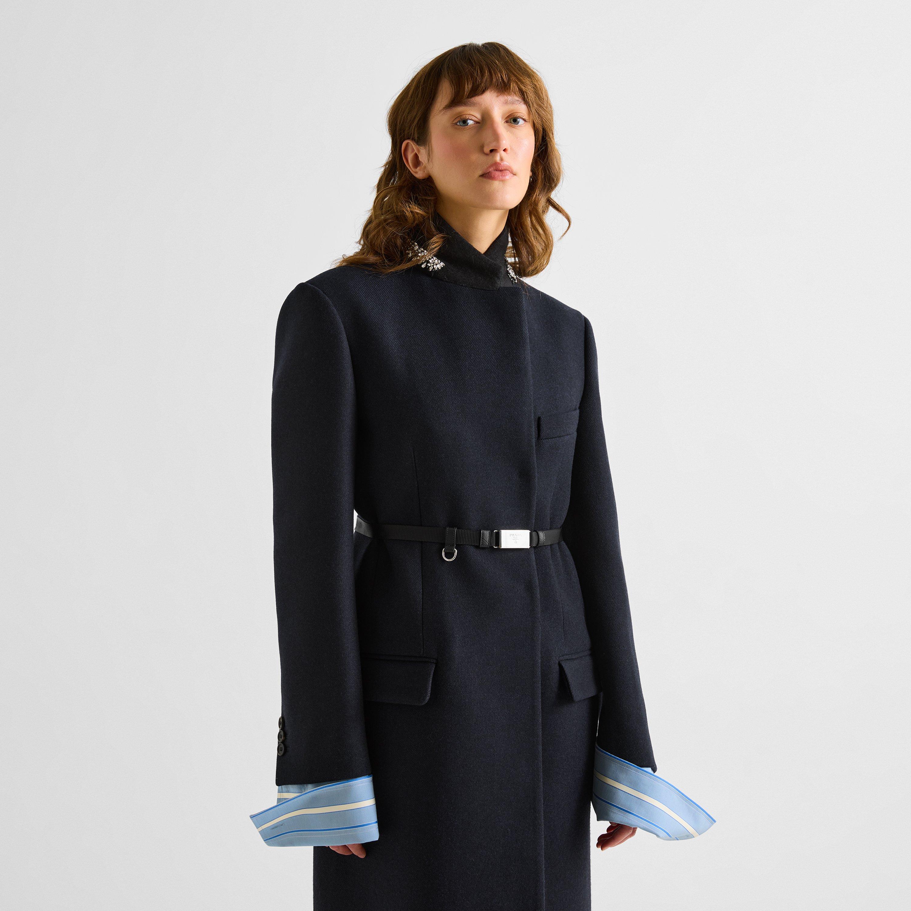 Bleu - Prada - Prada Trench Coat Ld64 - 3