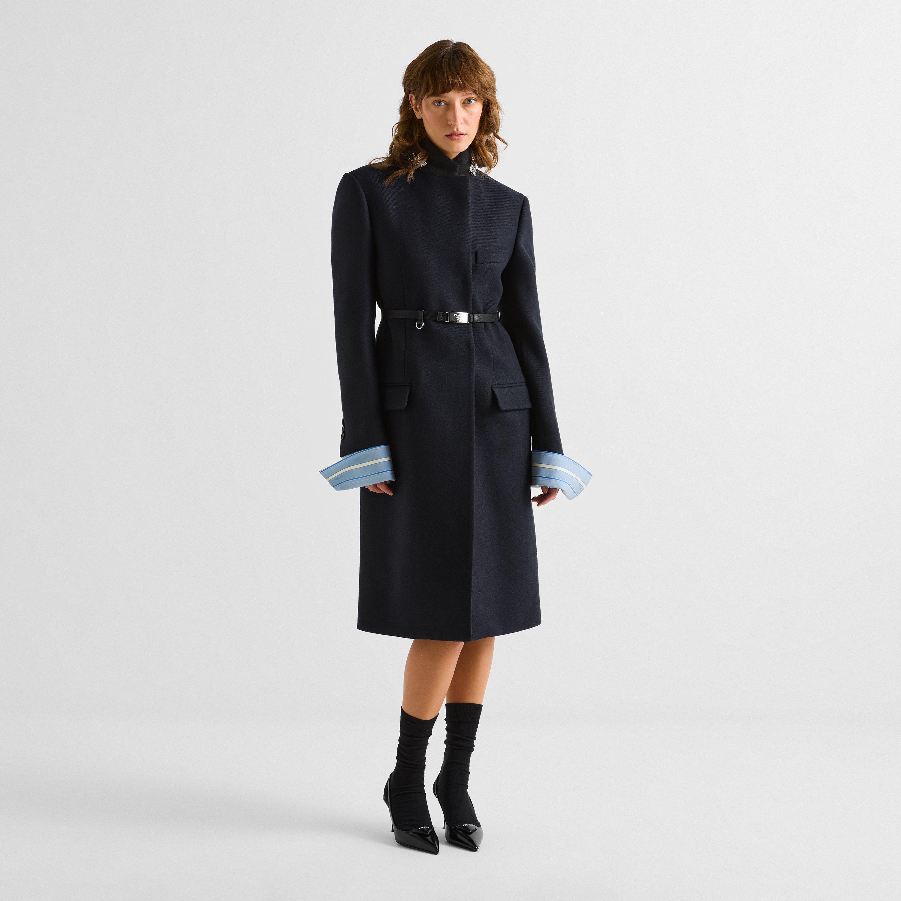 Bleu - Prada - Prada Trench Coat Ld64 - 6
