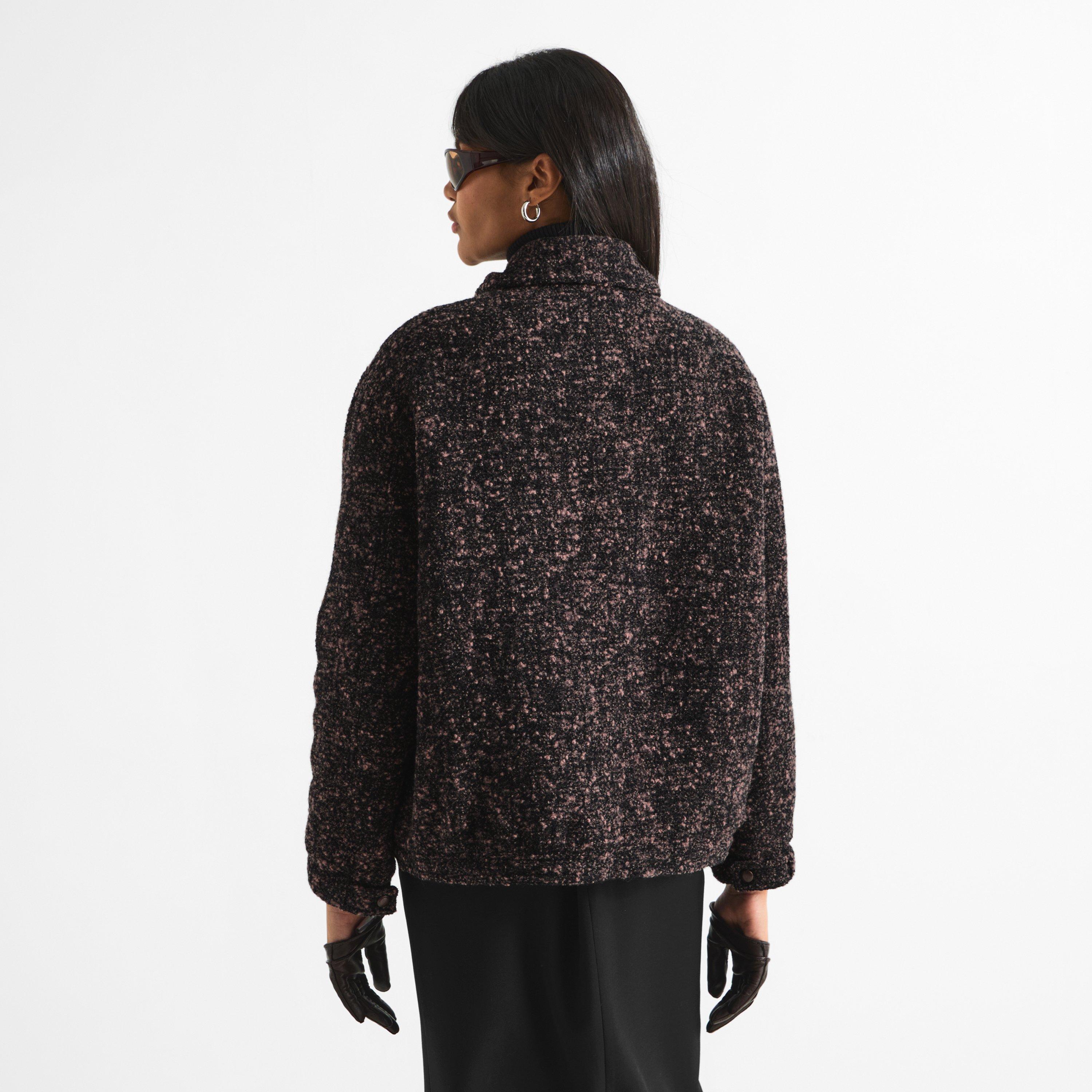 Brown - Magda Butrym - Women's Bomber Jacket - 4