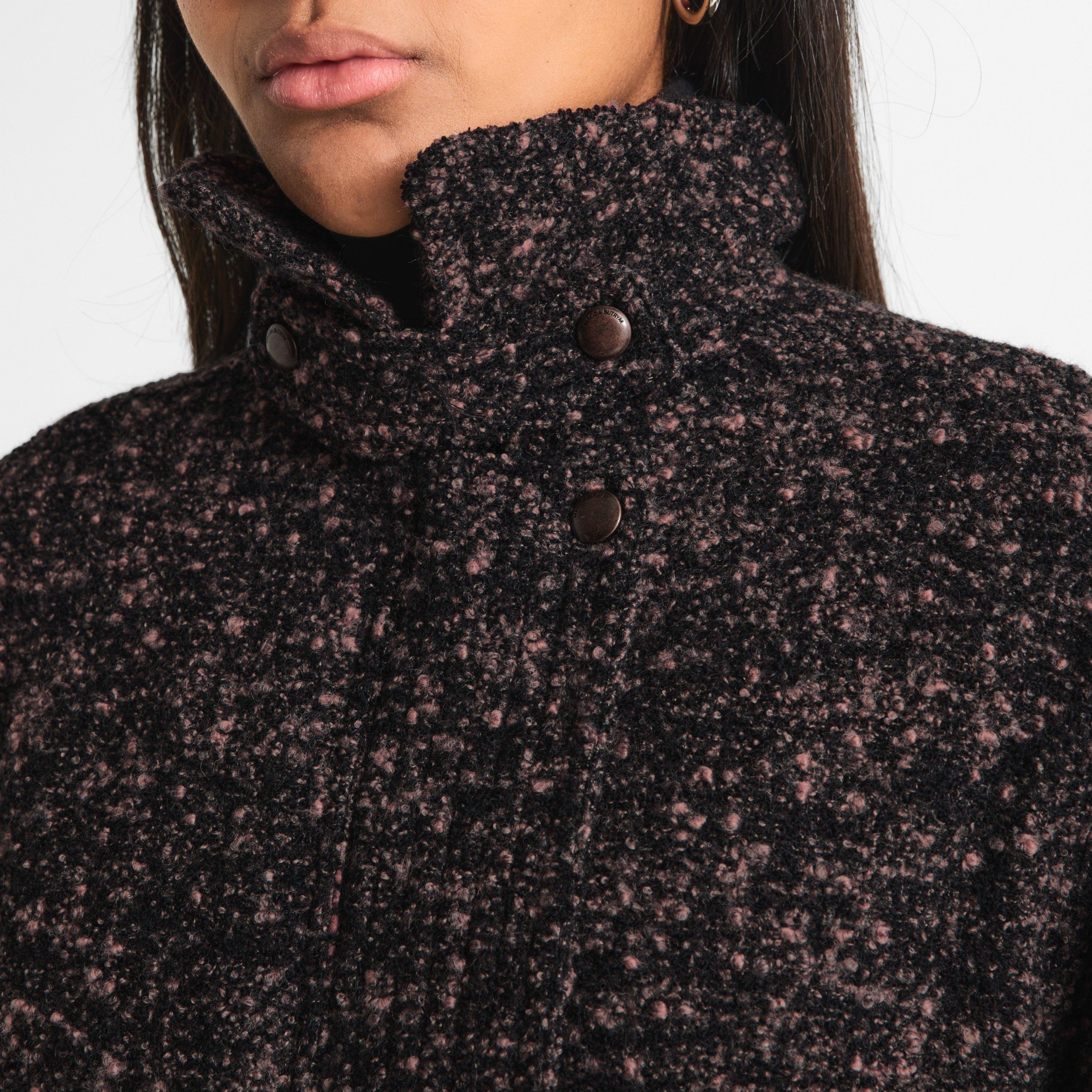 Brown - Magda Butrym - Women's Bomber Jacket - 5