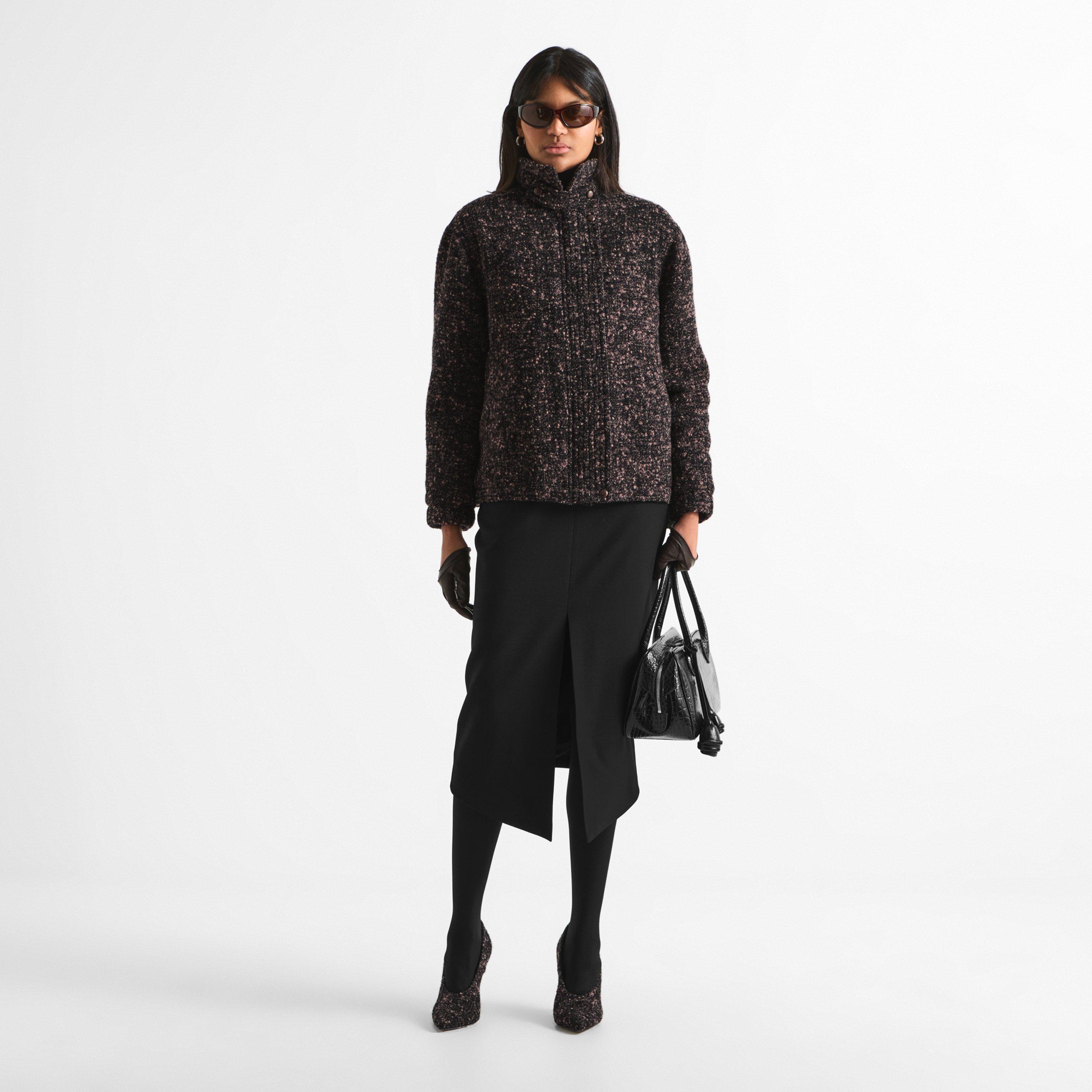 Brown - Magda Butrym - Women's Bomber Jacket - 6