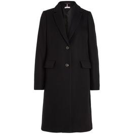 Tommy Hilfiger Wool Blend Classic Coat