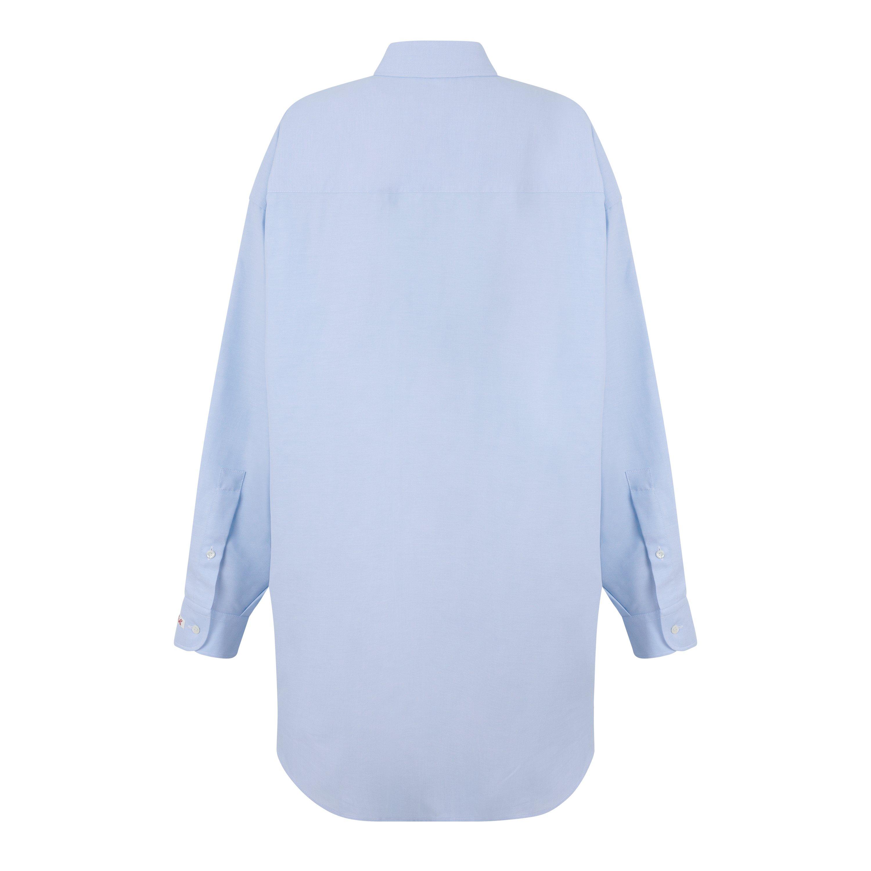 Light Blue - Maison Margiela - MMM Ovrszd Shirt Ld63 - 2