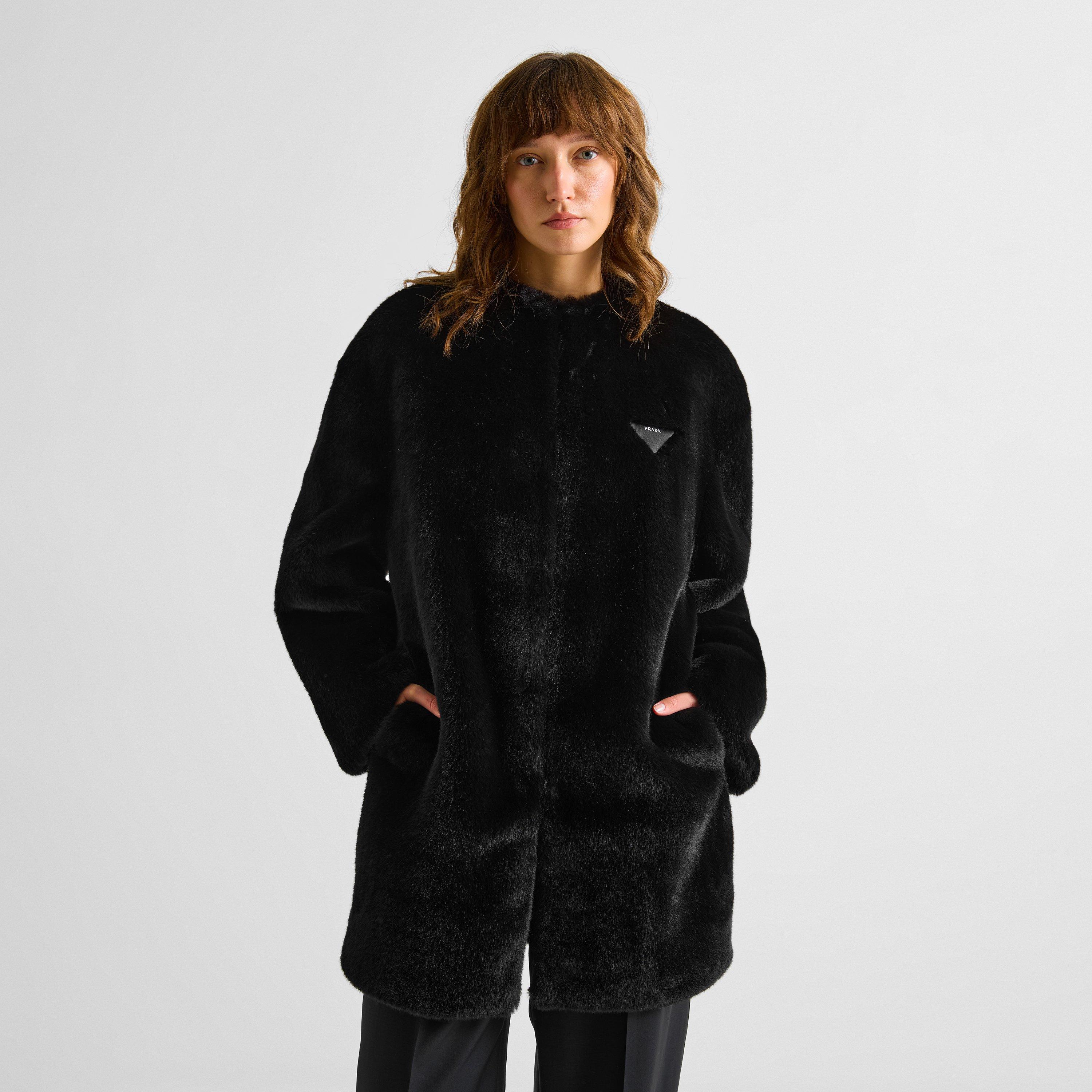 Nero - Prada - Prada Aspen coat Ld64 - 3