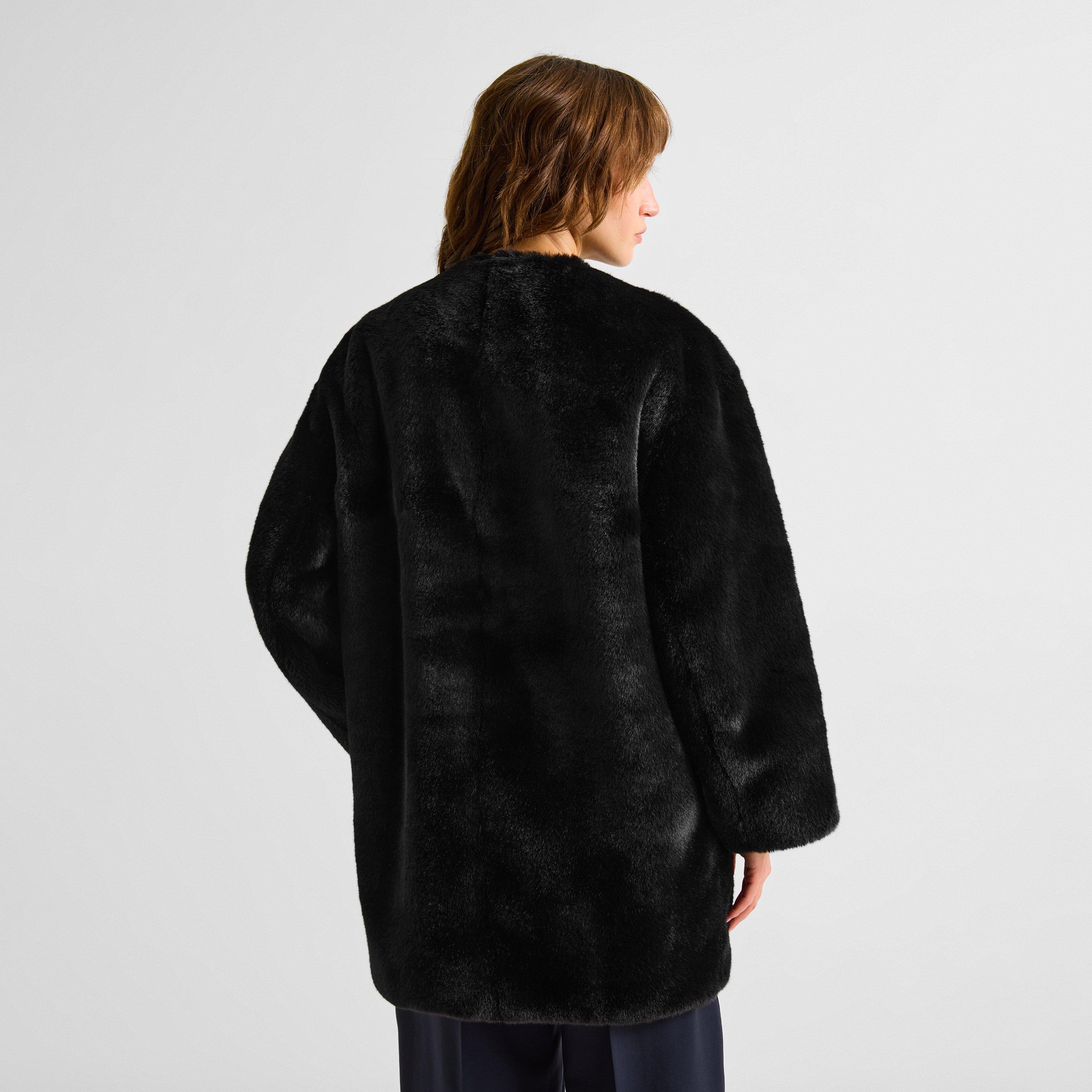 Nero - Prada - Prada Aspen coat Ld64 - 4