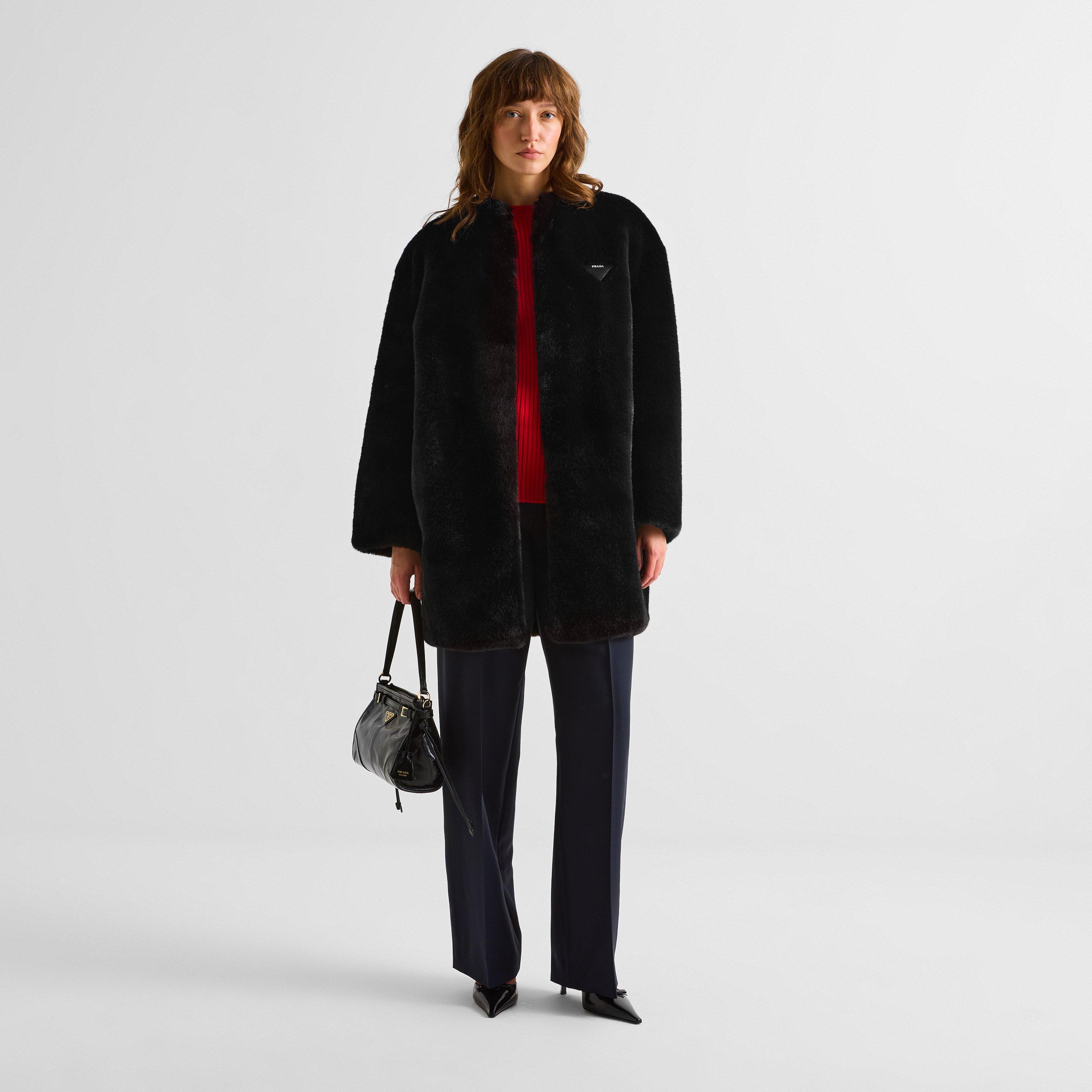 Nero - Prada - Prada Aspen coat Ld64 - 6