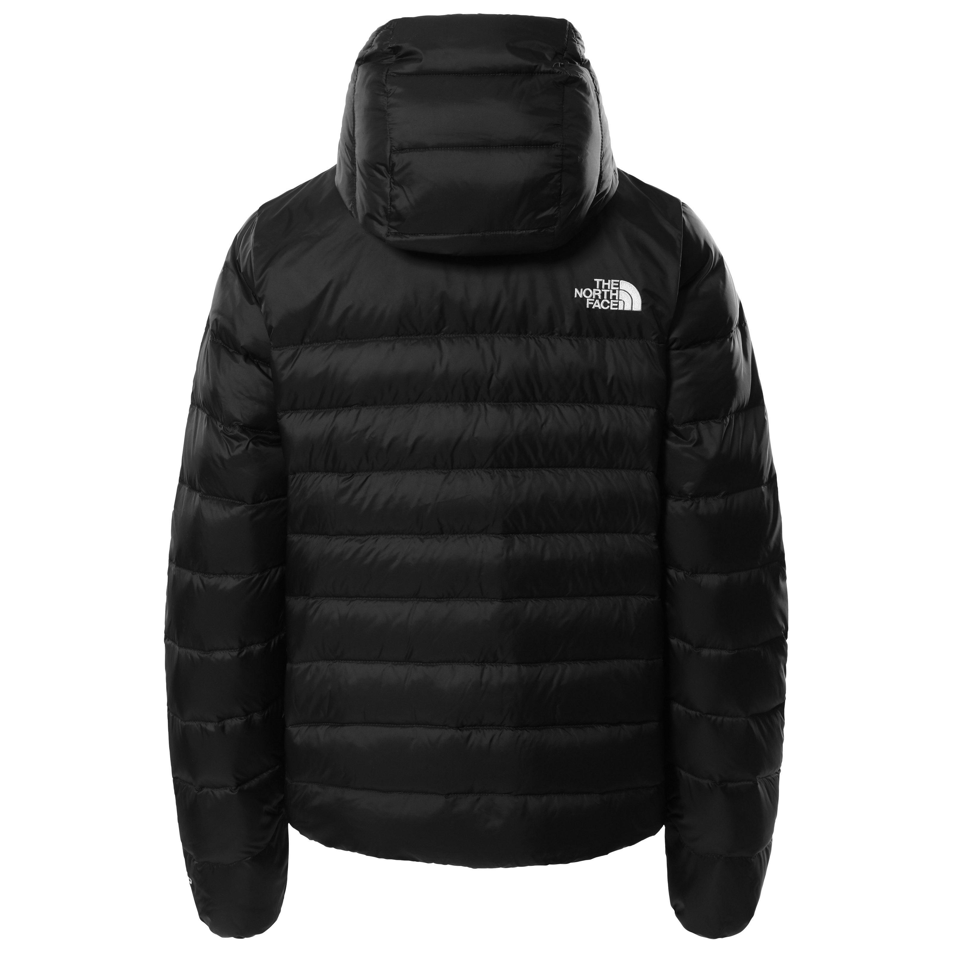 Black north face padded jacket on sale