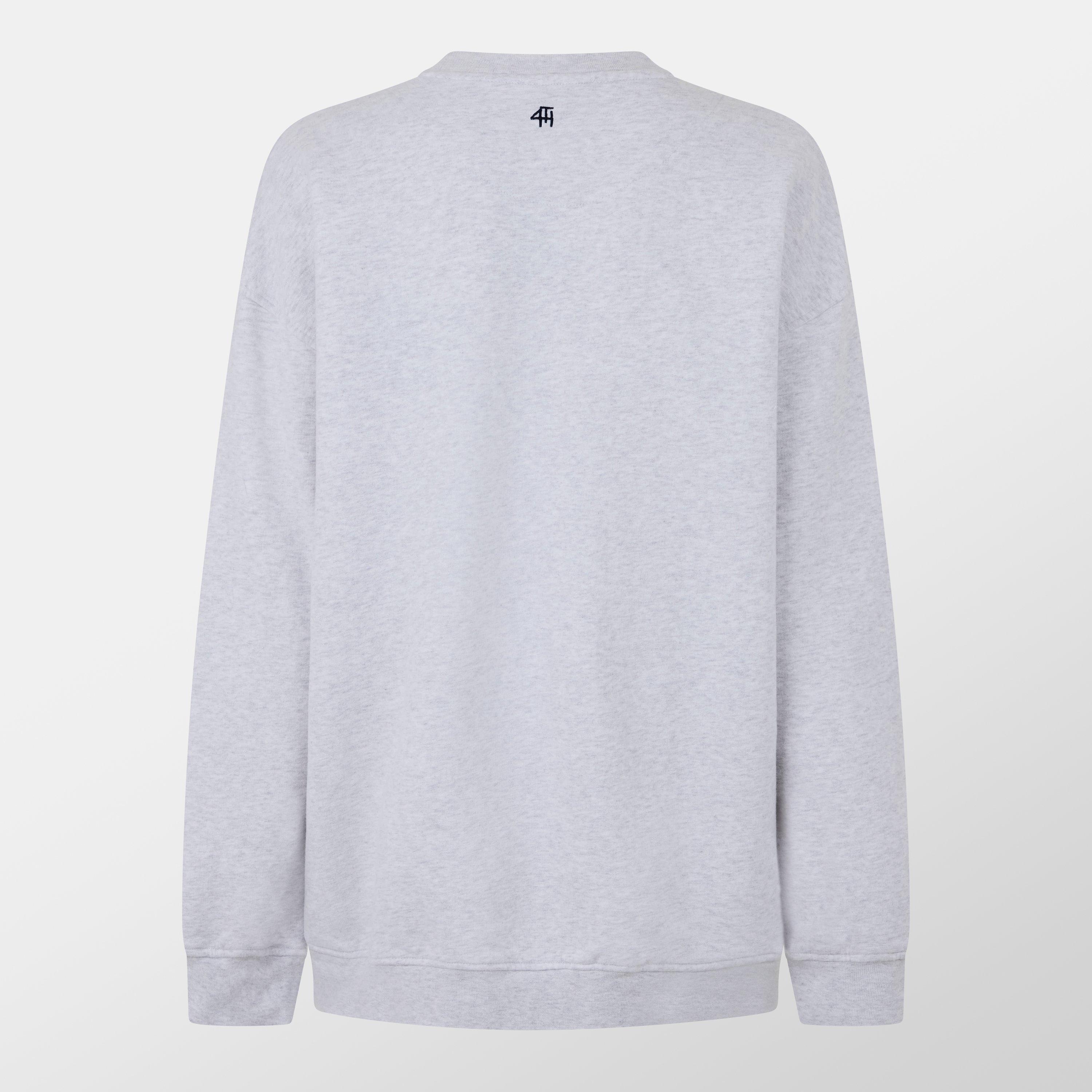 Grey - 4th and Reckless - Women's Lila Crew Sweatshirt - 2