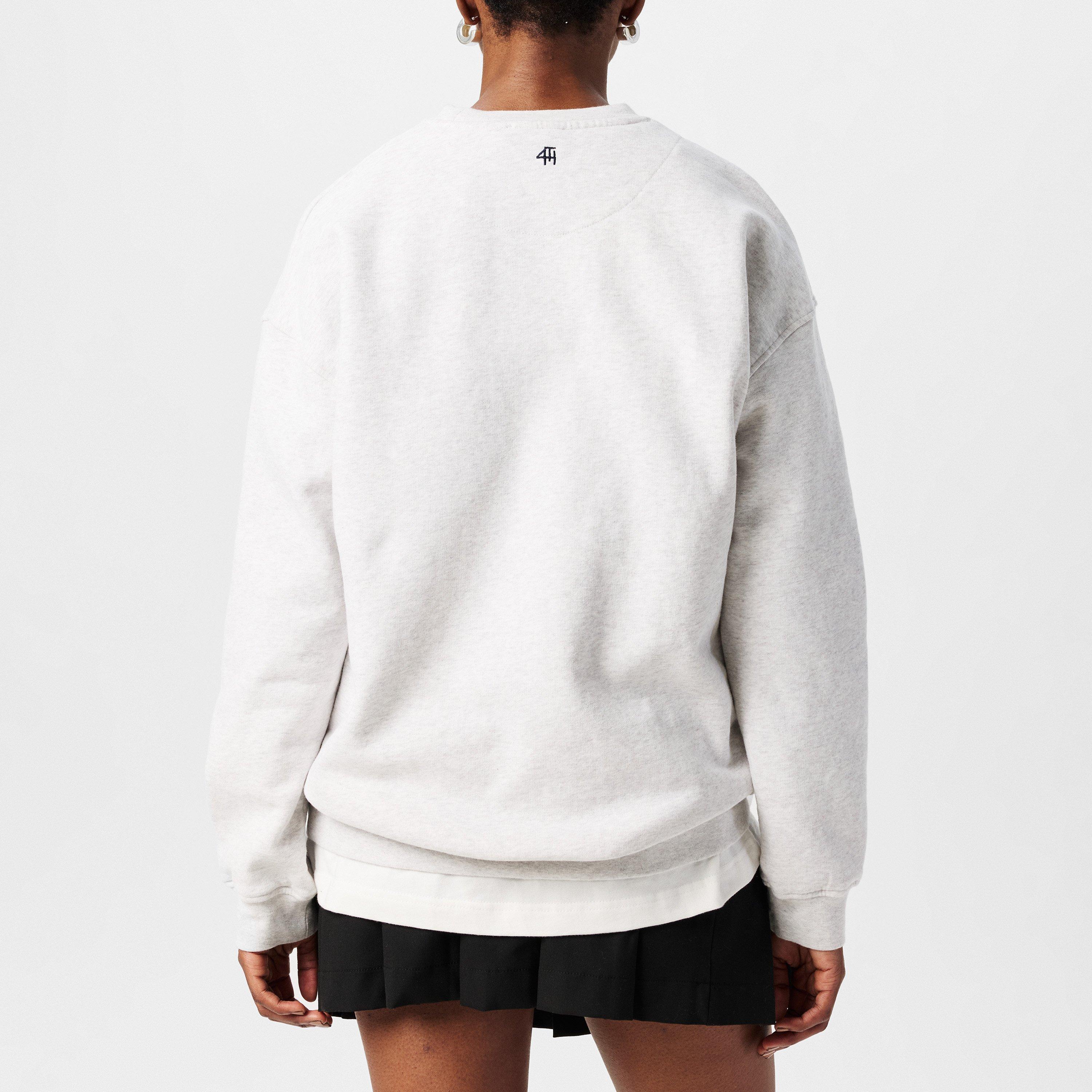 Grey - 4th and Reckless - Women's Lila Crew Sweatshirt - 4