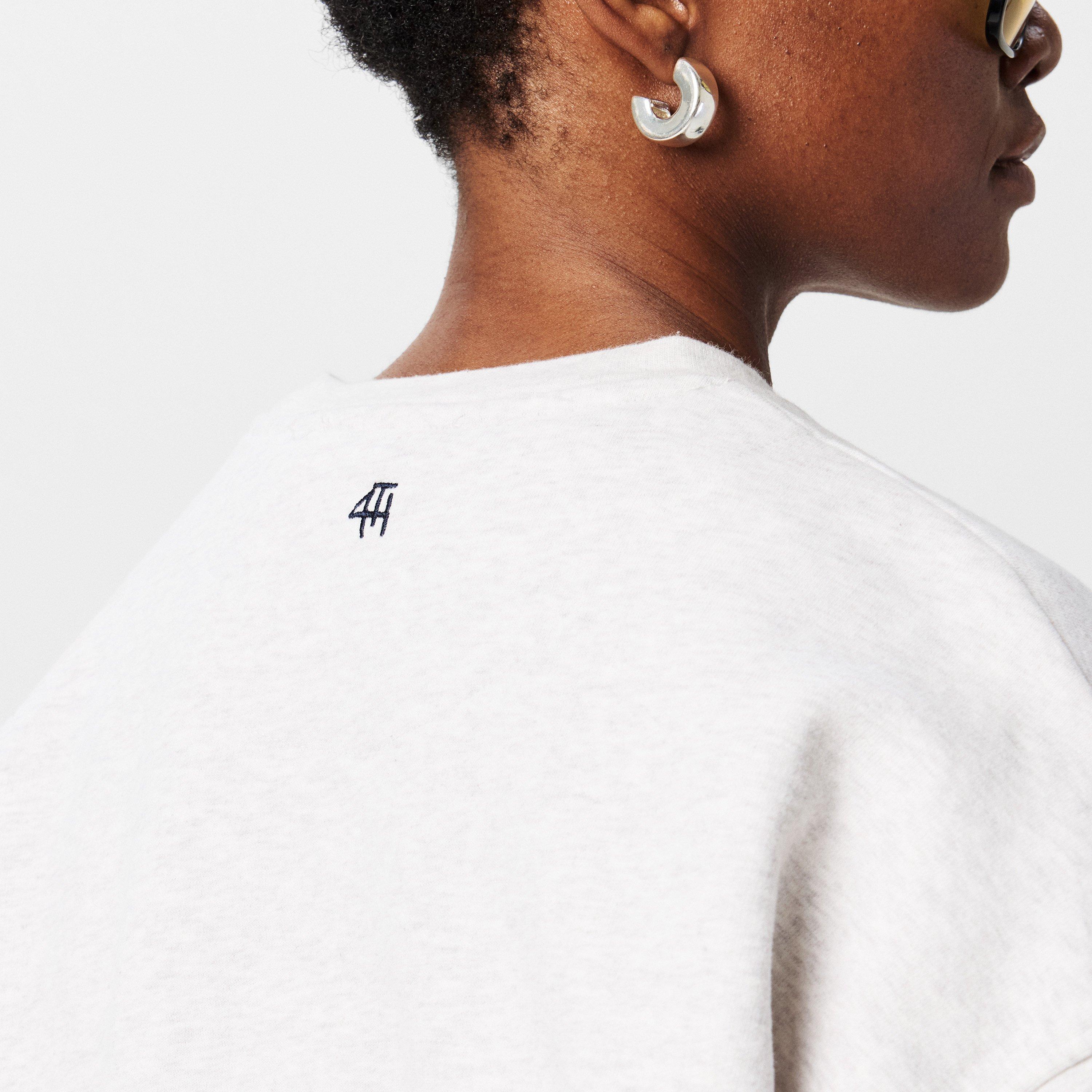 Grey - 4th and Reckless - Women's Lila Crew Sweatshirt - 5